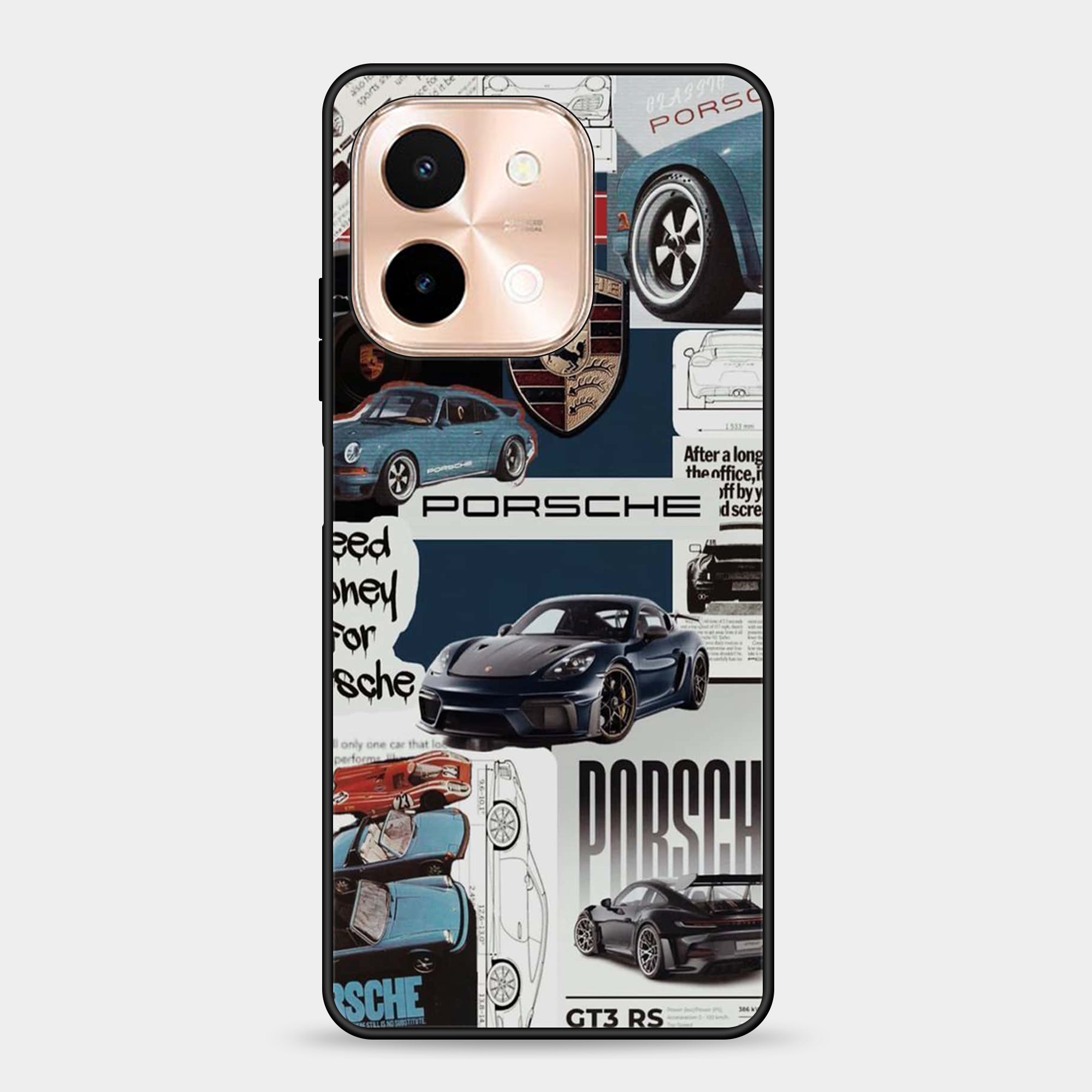 Vivo Y28 Design-101 Premium Glossy Phone Case