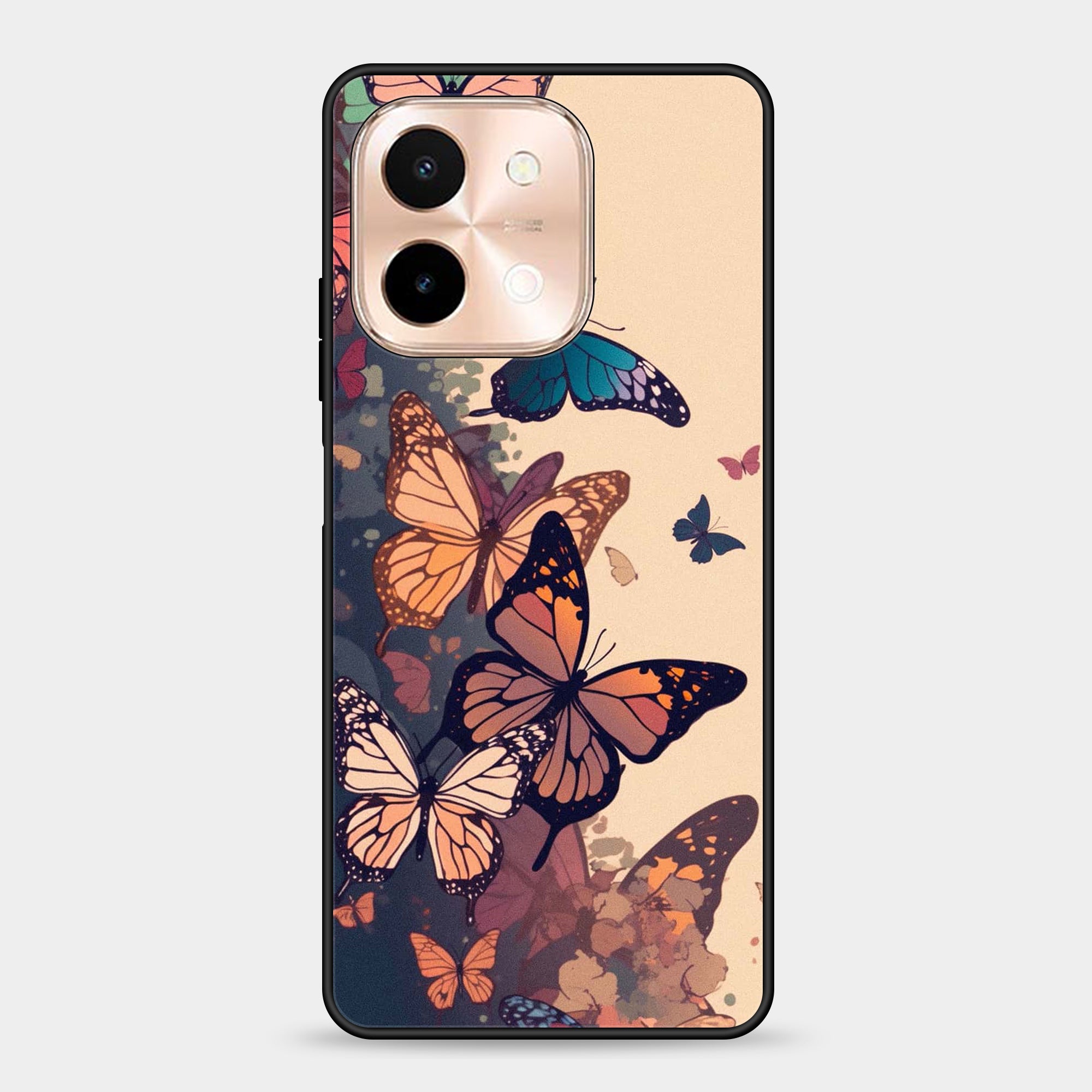 Vivo Y28 Design-168 Premium Glossy Phone Case