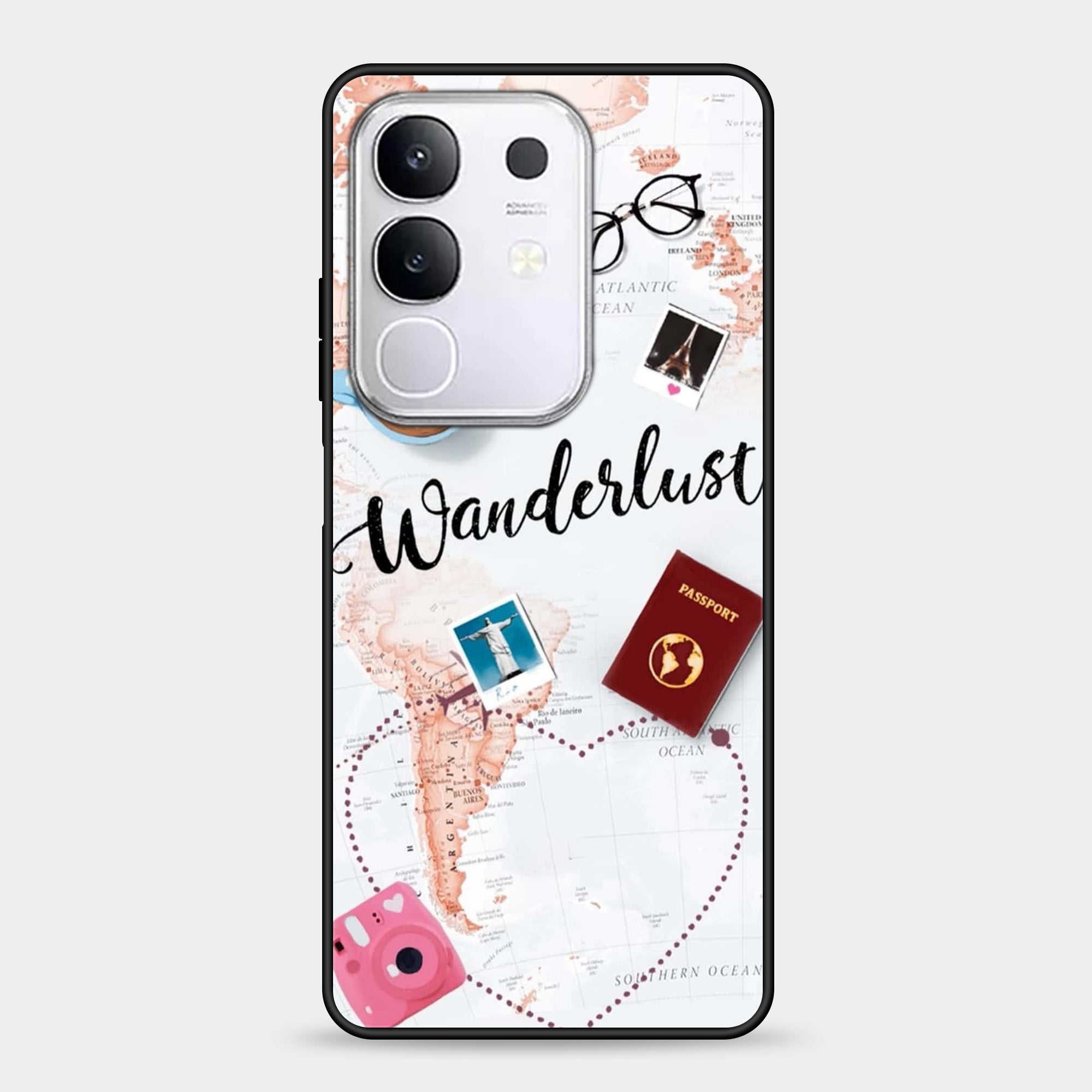 Vivo Y29 4g Design-092 Premium Glossy Phone Case