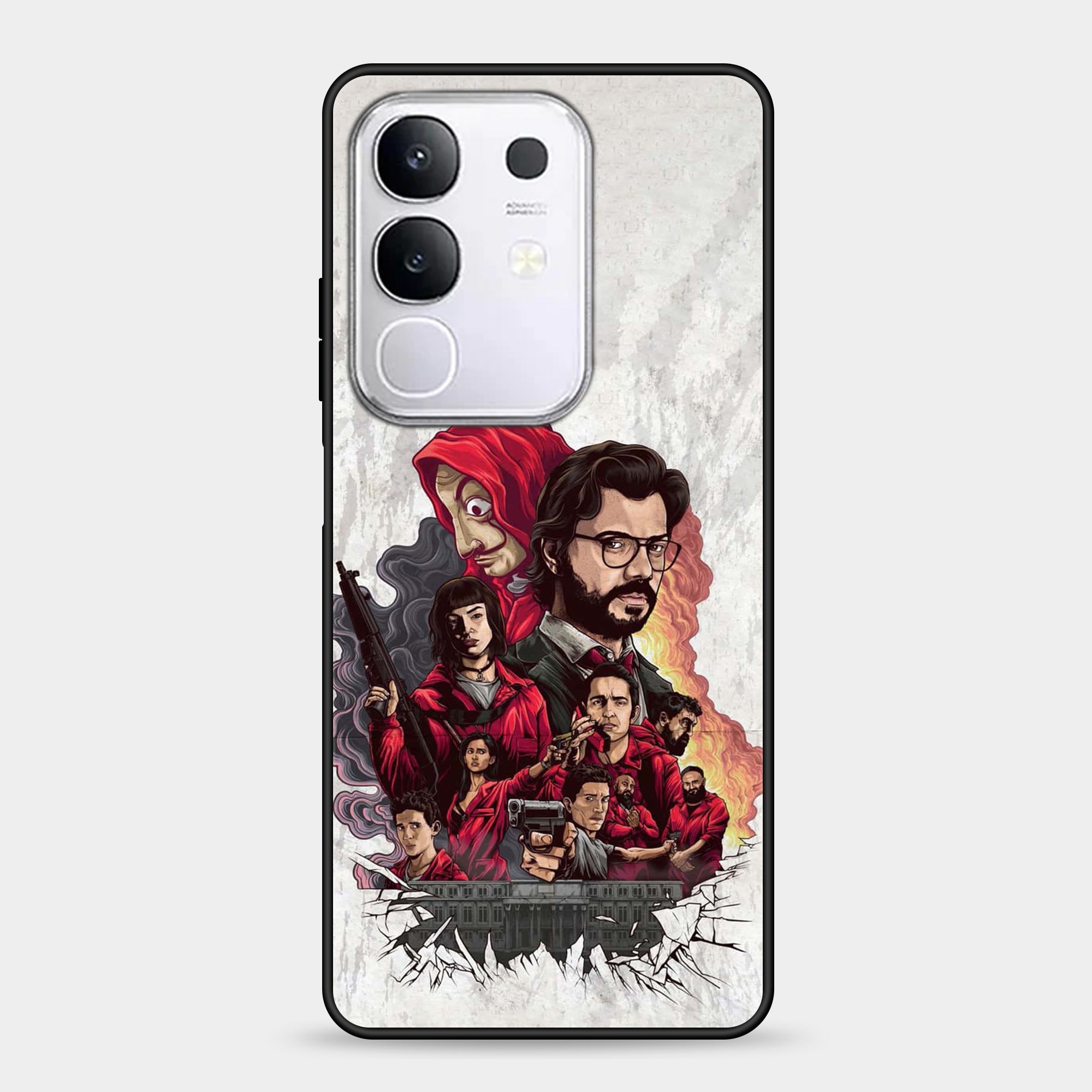 Vivo Y29 4g Design-112 Premium Glossy Phone Case