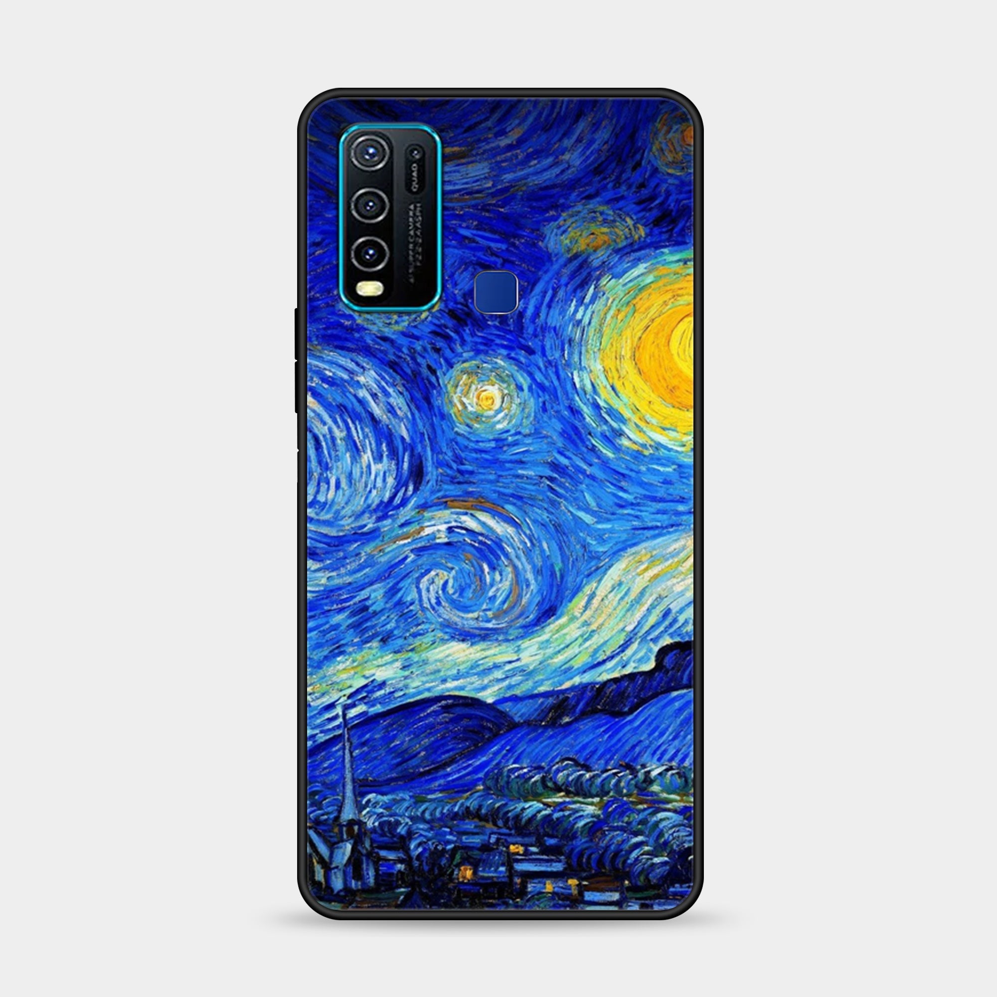 Vivo Y50 Design-001 Premium Glossy Phone Case