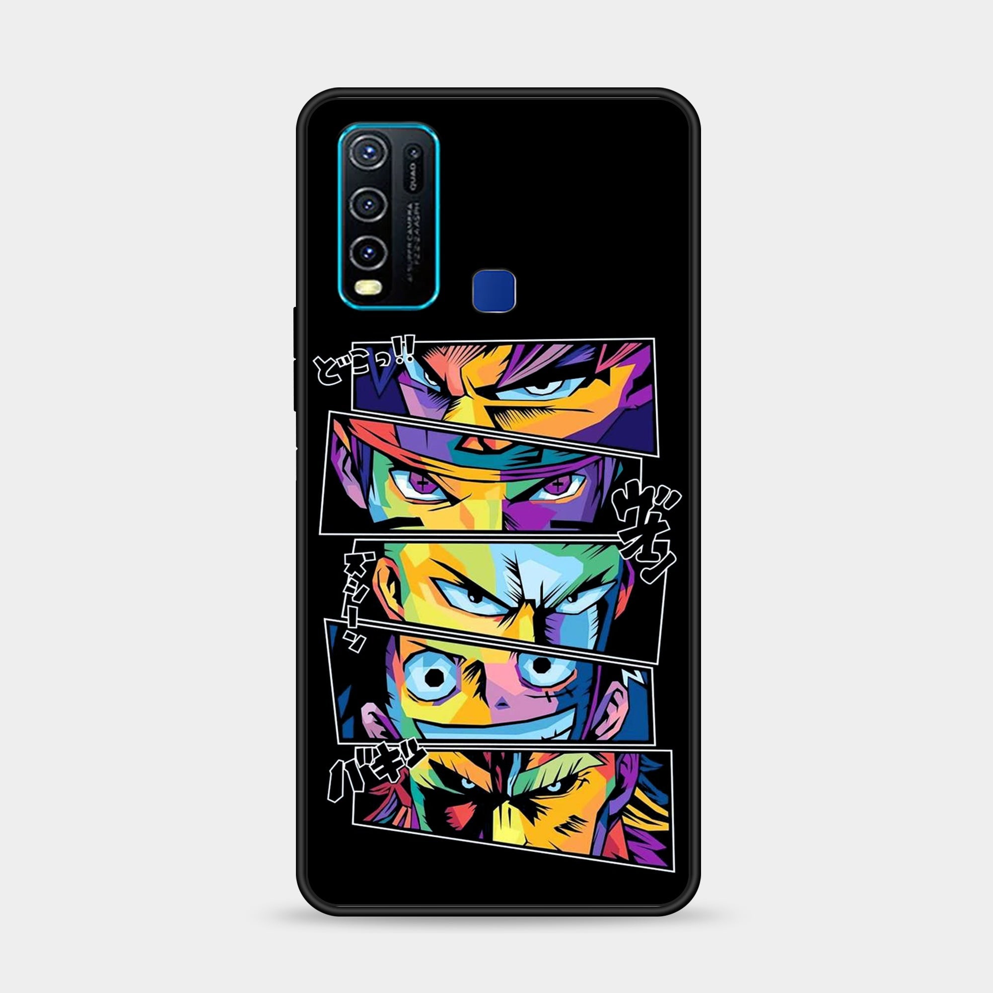 Vivo Y50 Design-012 Premium Glossy Phone Case