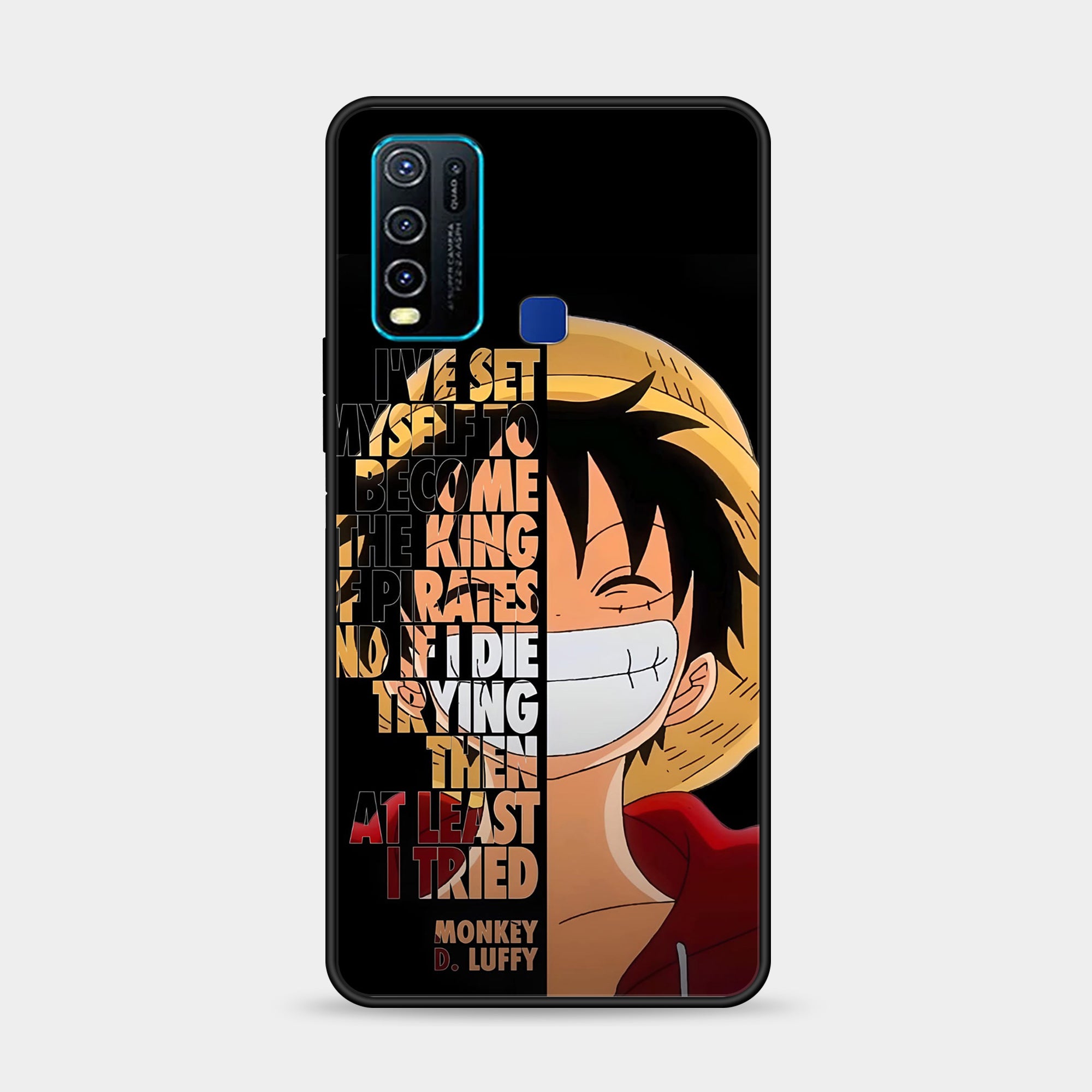 Vivo Y30 Design-015 Premium Glossy Phone Case
