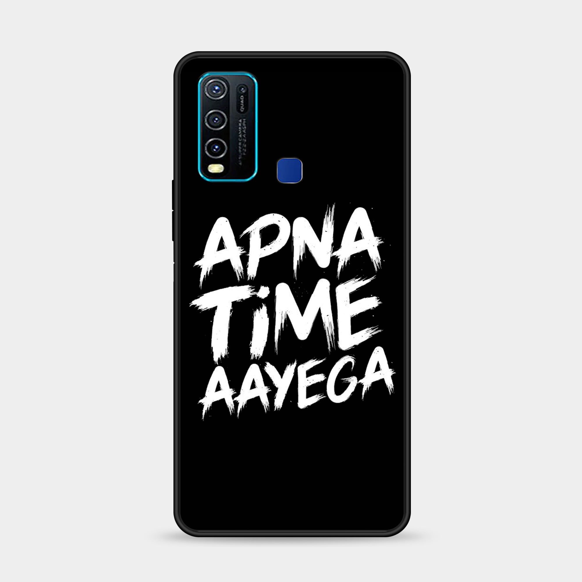 Vivo Y30 Design-017 Premium Glossy Phone Case