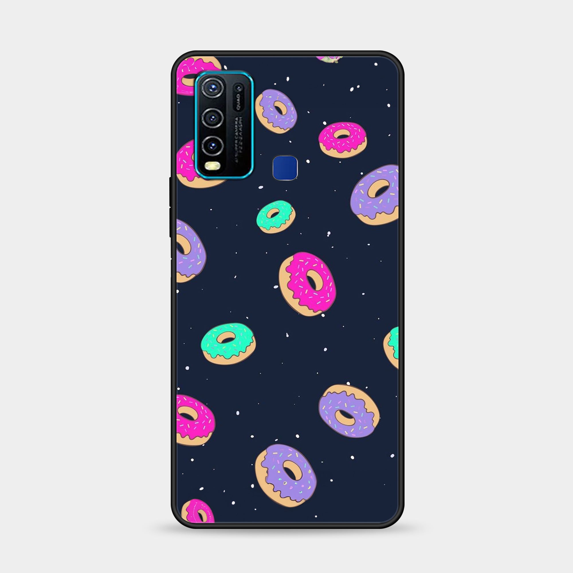 Vivo Y30 Design-019 Premium Glossy Phone Case