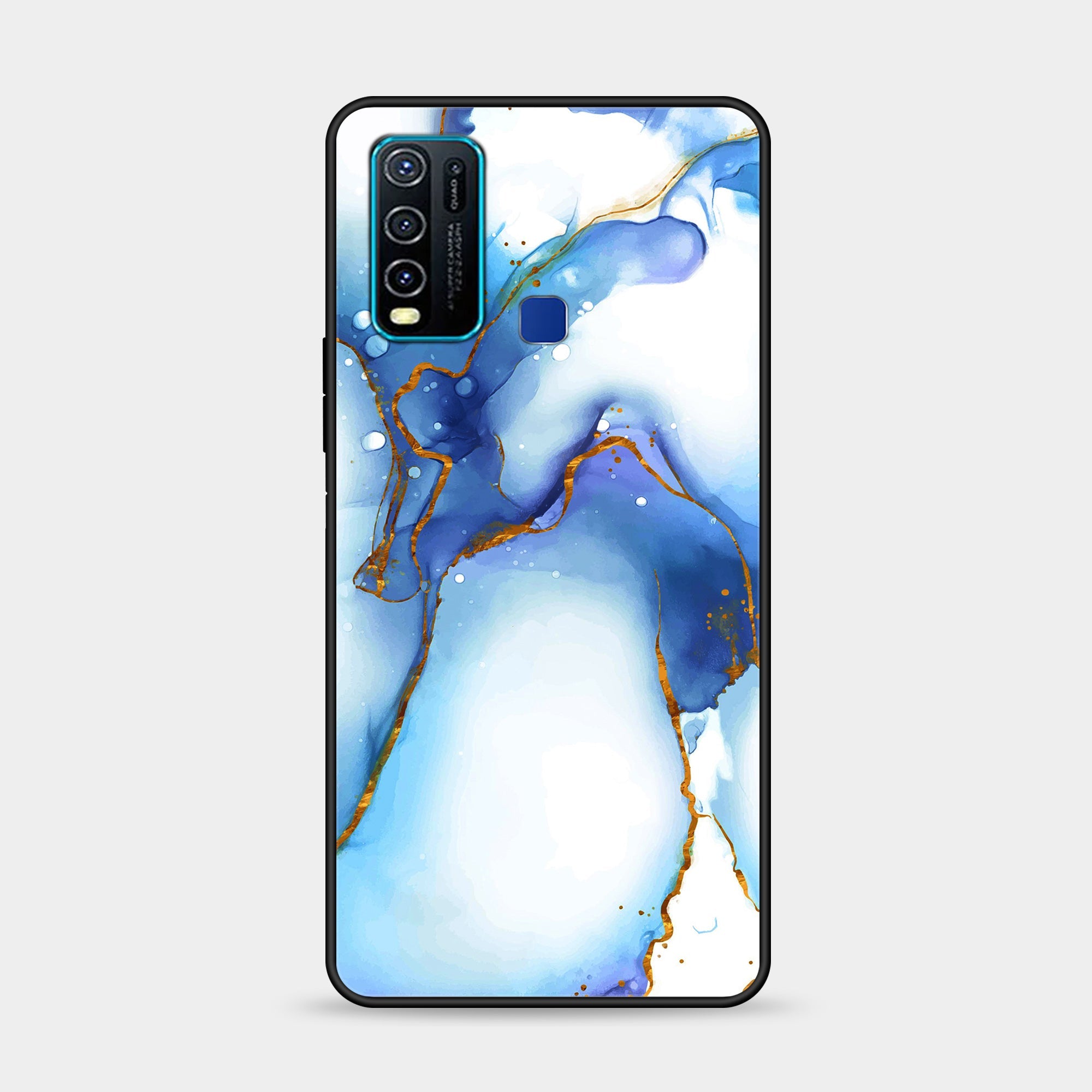 Vivo Y50 Design-037 Premium Glossy Phone Case