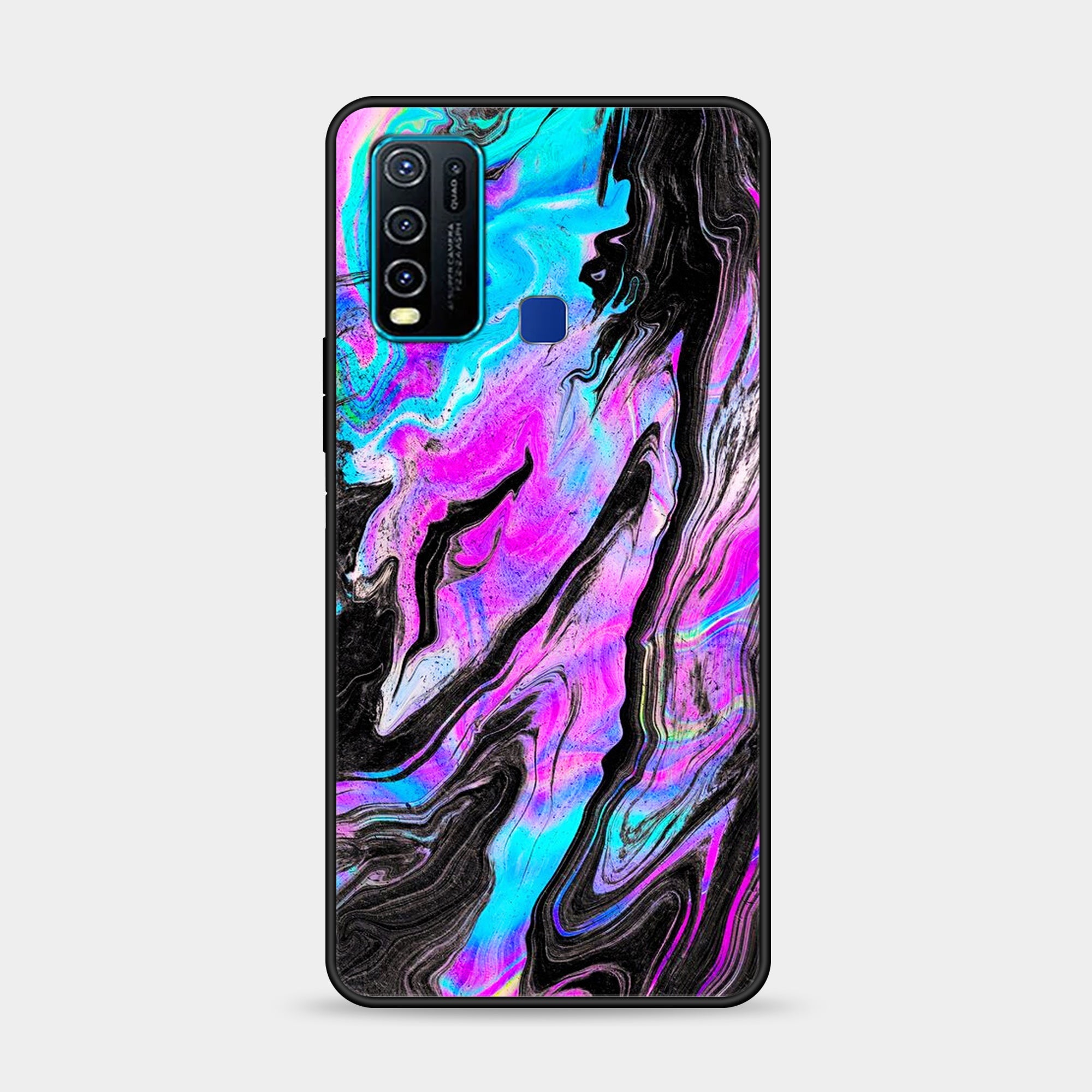 Vivo Y50 Design-041 Premium Glossy Phone Case