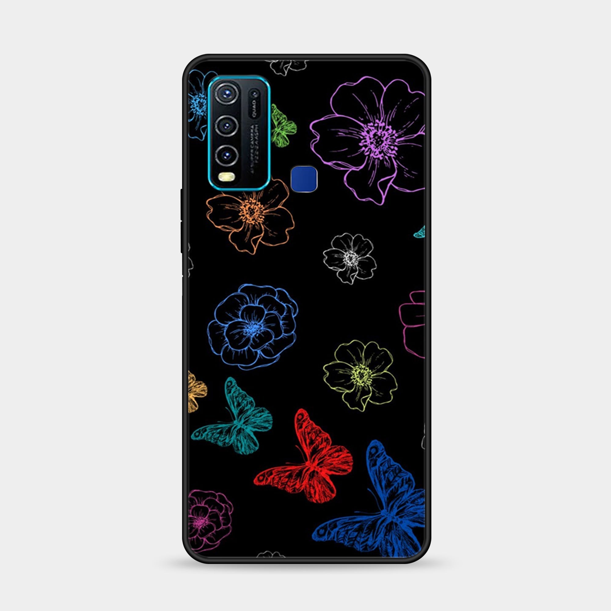 Vivo Y50 Design-052 Premium Glossy Phone Case