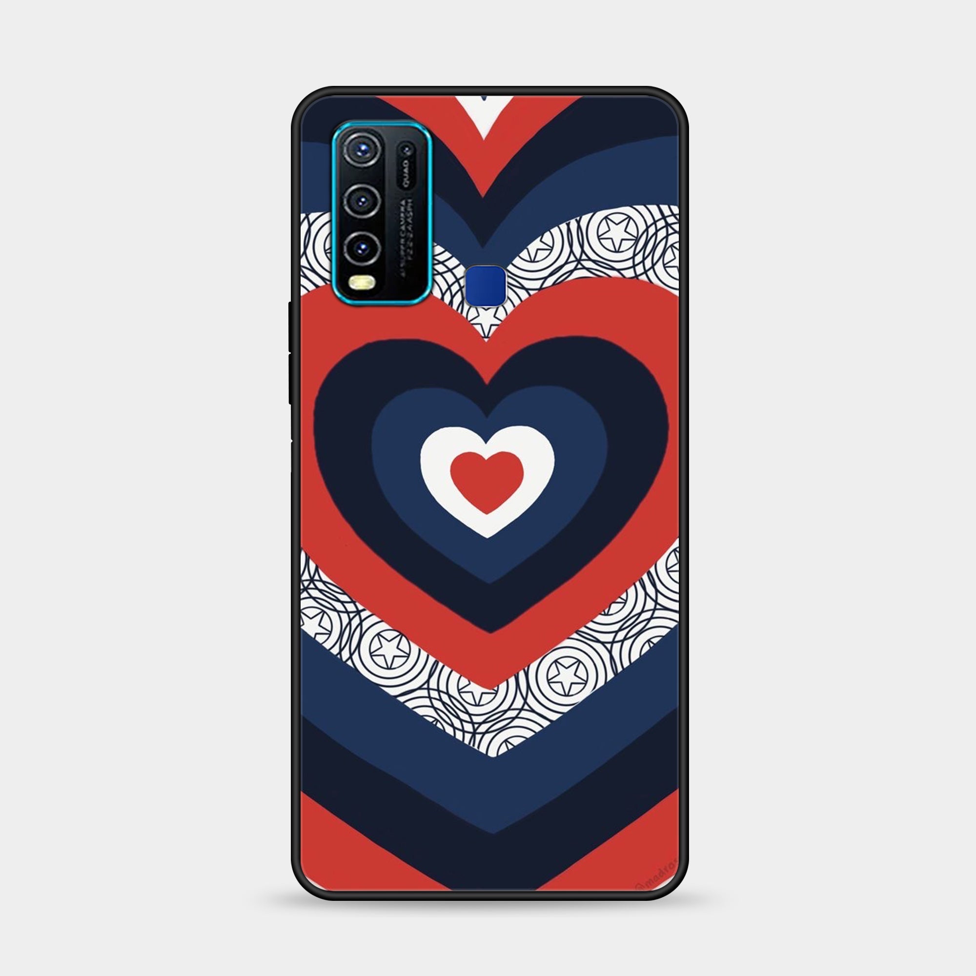 Vivo Y50 Design-055 Premium Glossy Phone Case