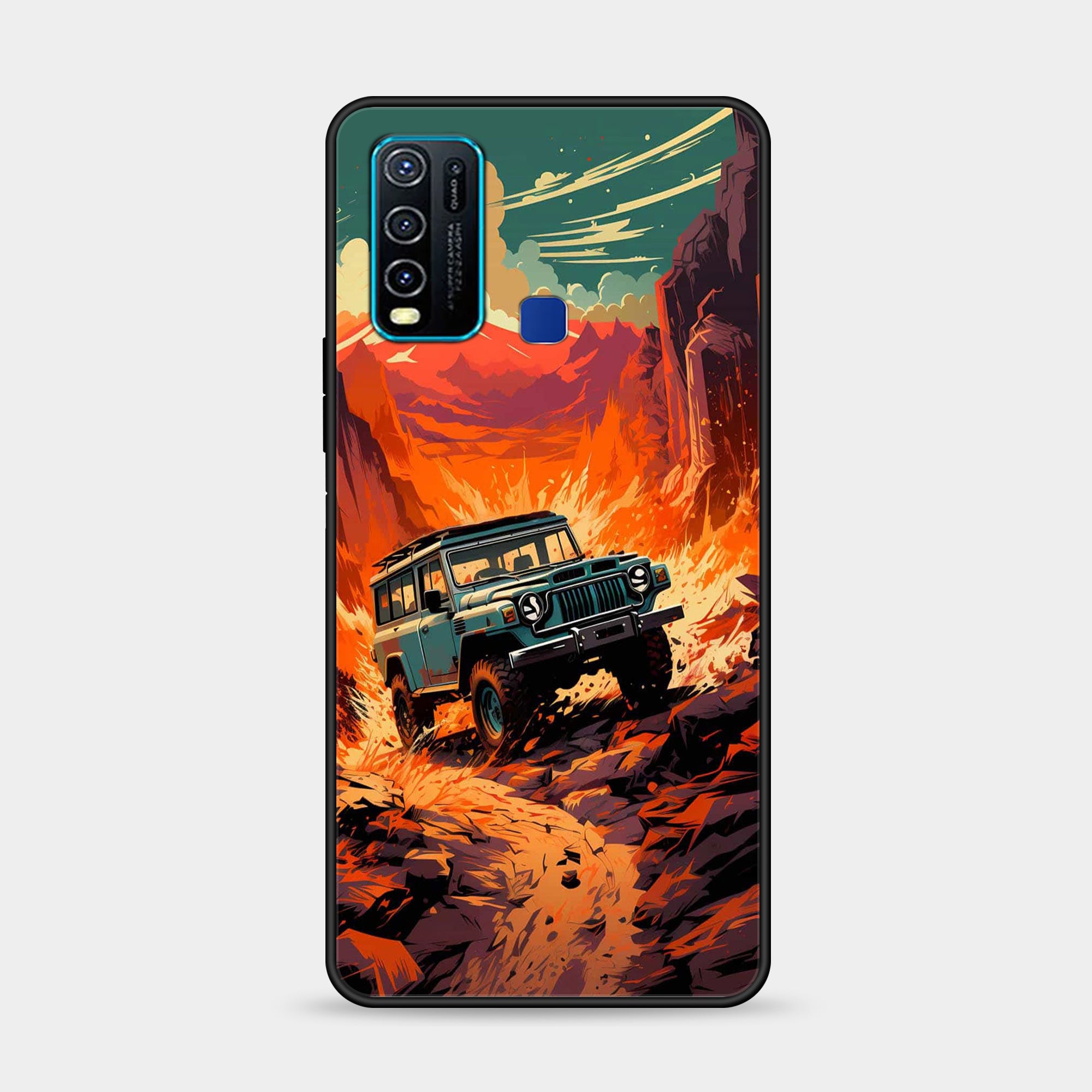 Vivo Y30 Design-063 Premium Glossy Phone Case