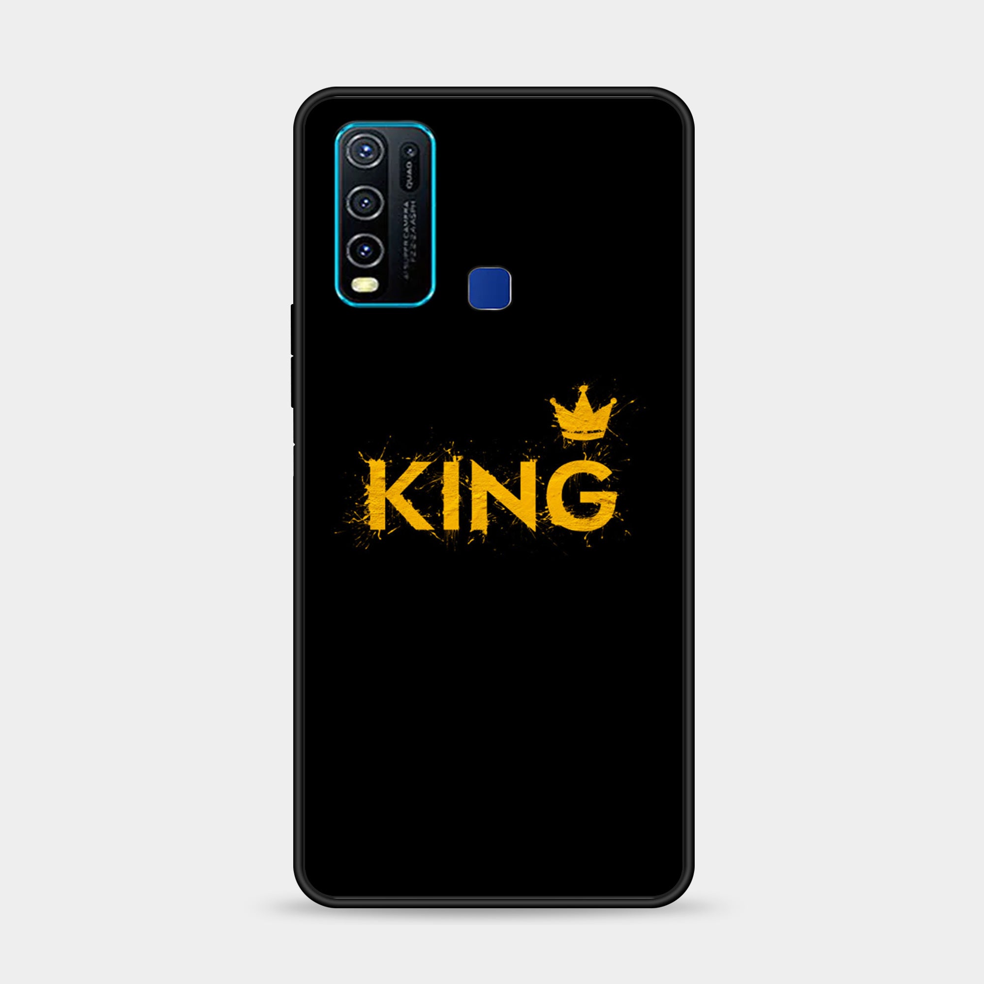 Vivo Y30 Design-065 Premium Glossy Phone Case