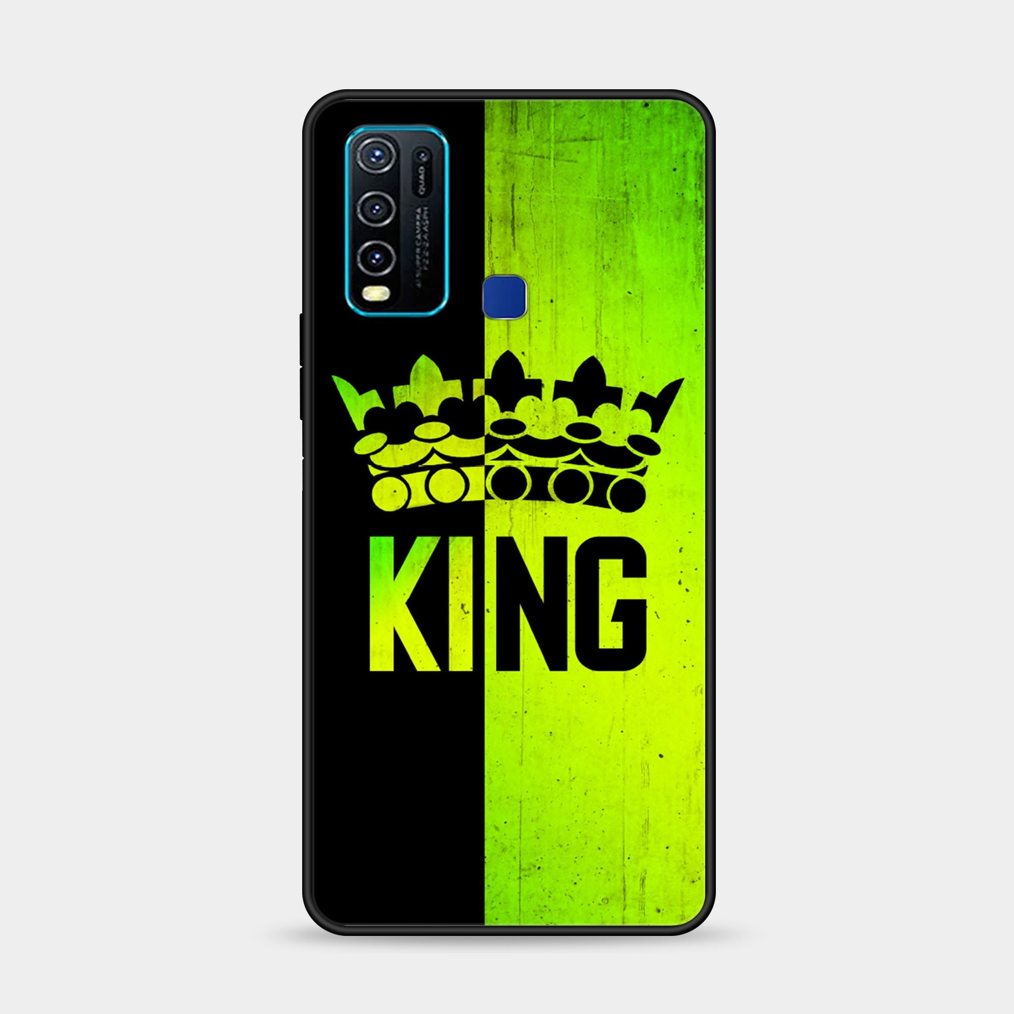 Vivo Y50 Design-066 Premium Glossy Phone Case