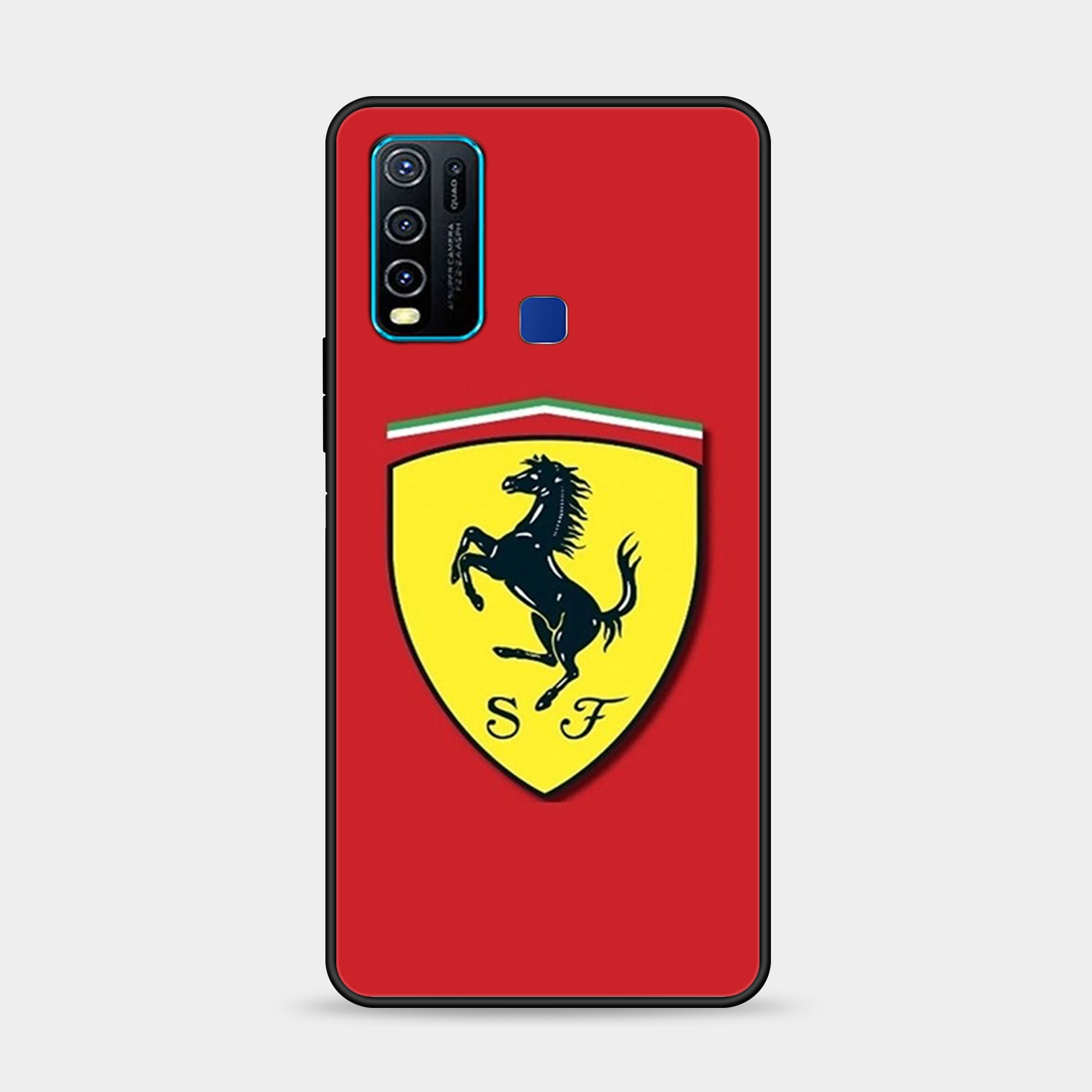 Vivo Y30 Design-084 Premium Glossy Phone Case