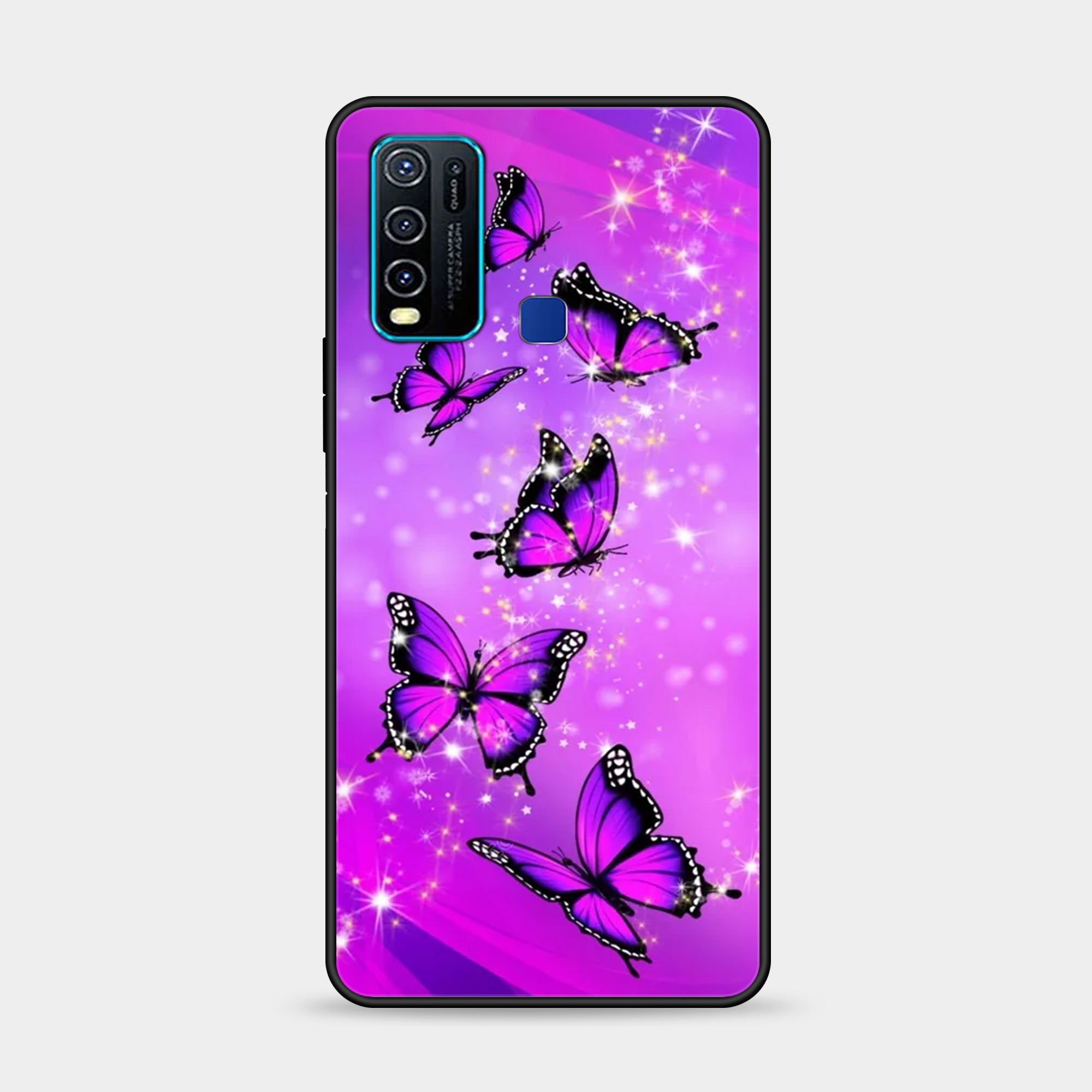 Vivo Y30 Design-089 Premium Glossy Phone Case