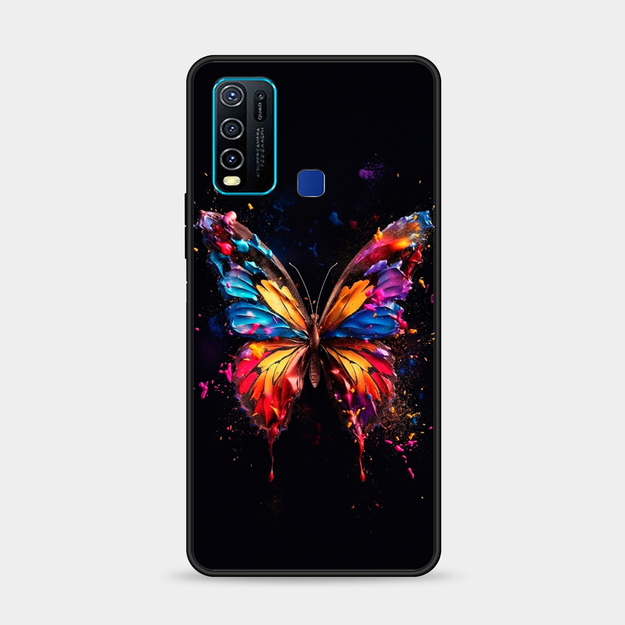 Vivo Y30 Design-090 Premium Glossy Phone Case