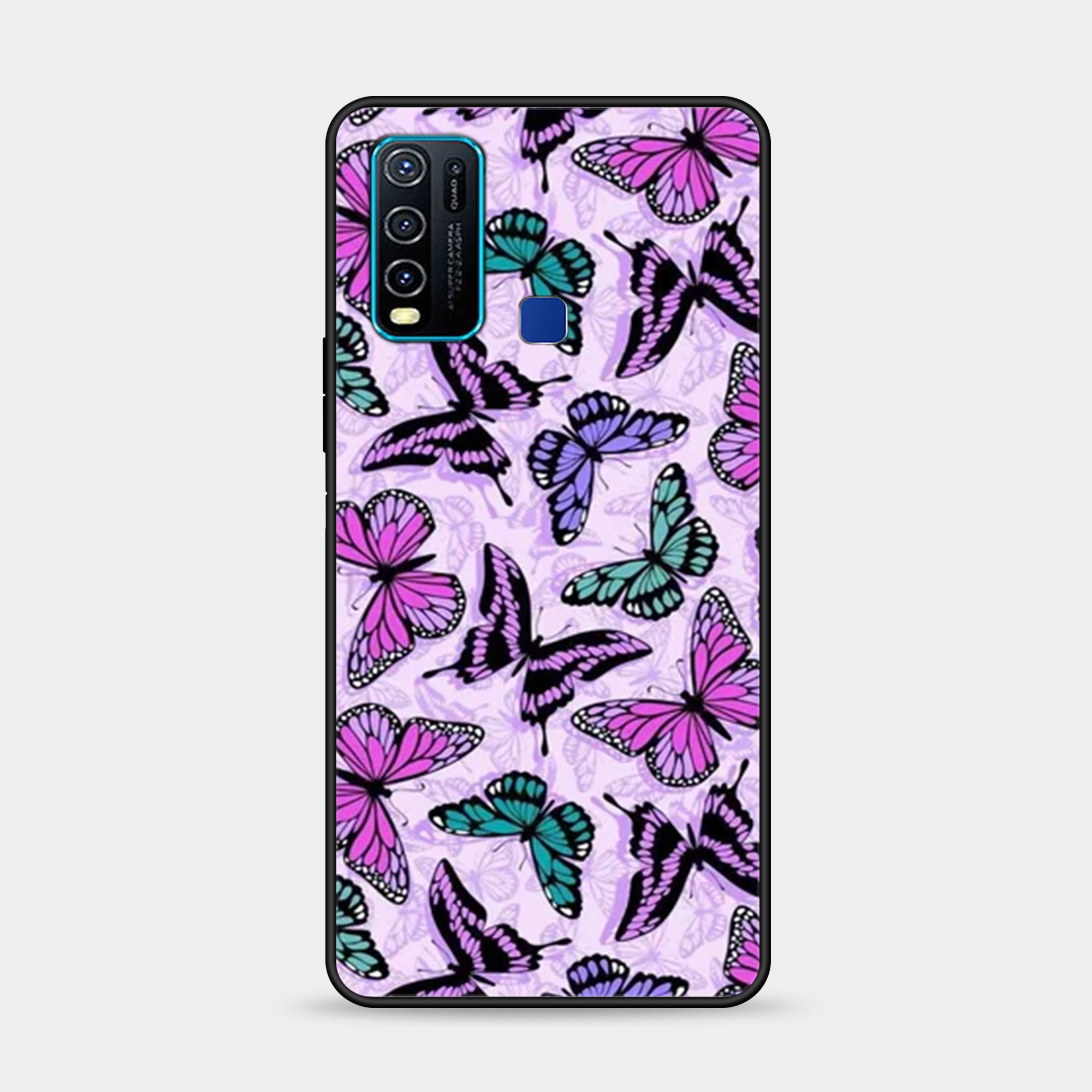Vivo Y30 Design-091 Premium Glossy Phone Case