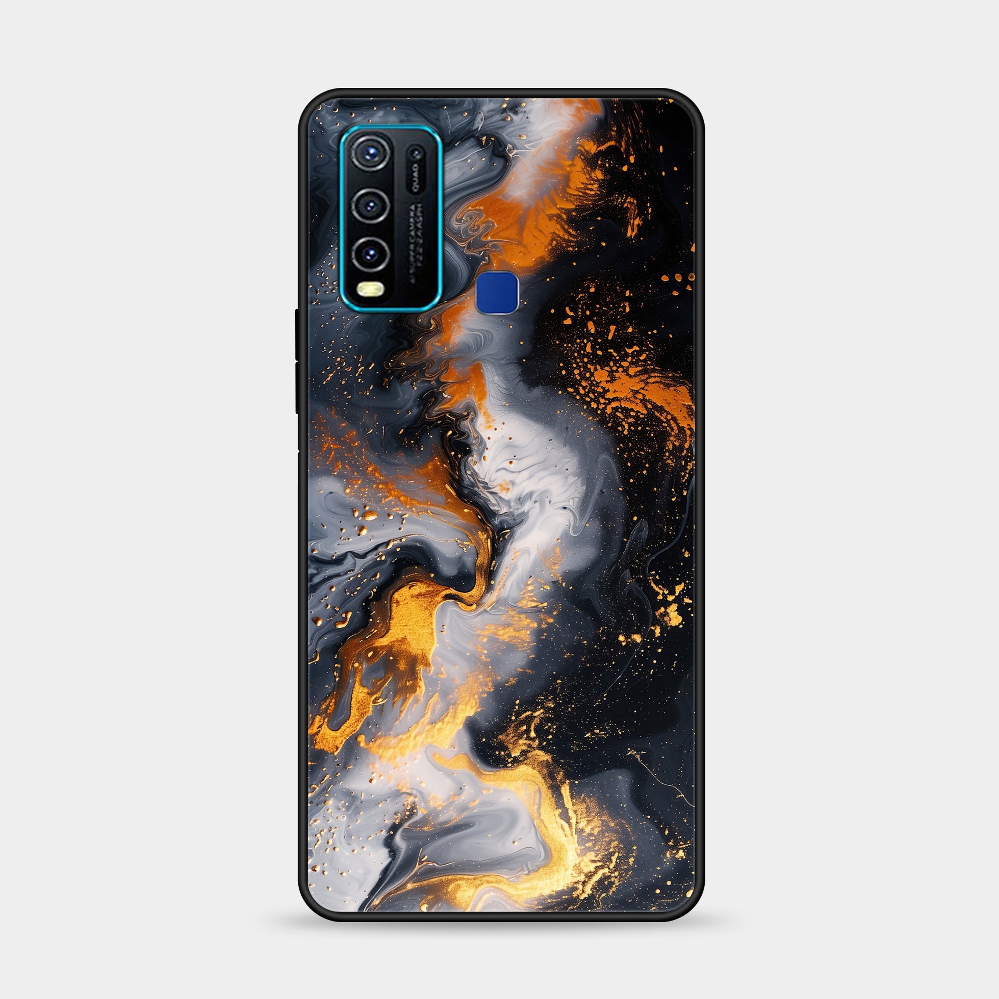 Vivo Y50 Design-095 Premium Glossy Phone Case