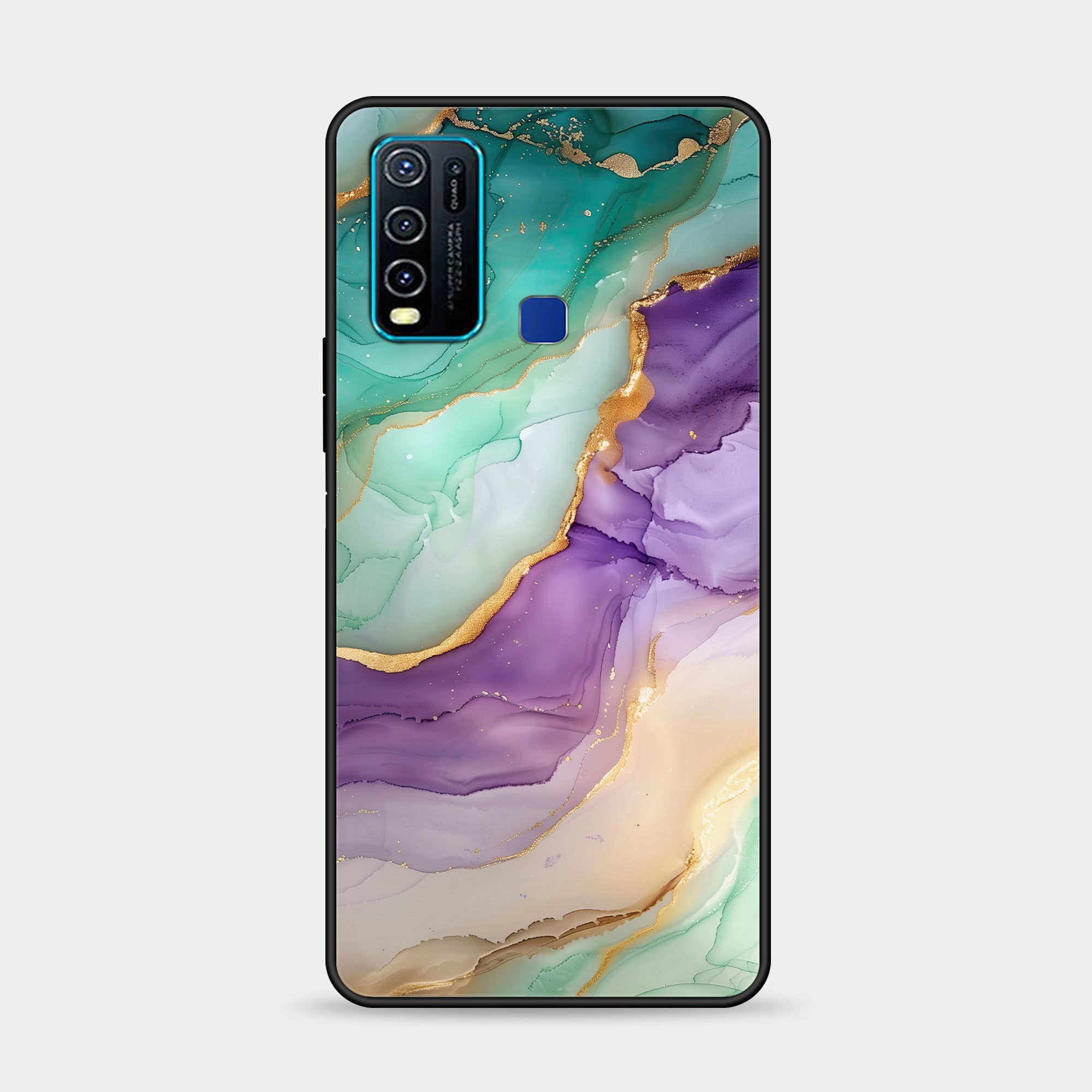 Vivo Y30 Design-096 Premium Glossy Phone Case