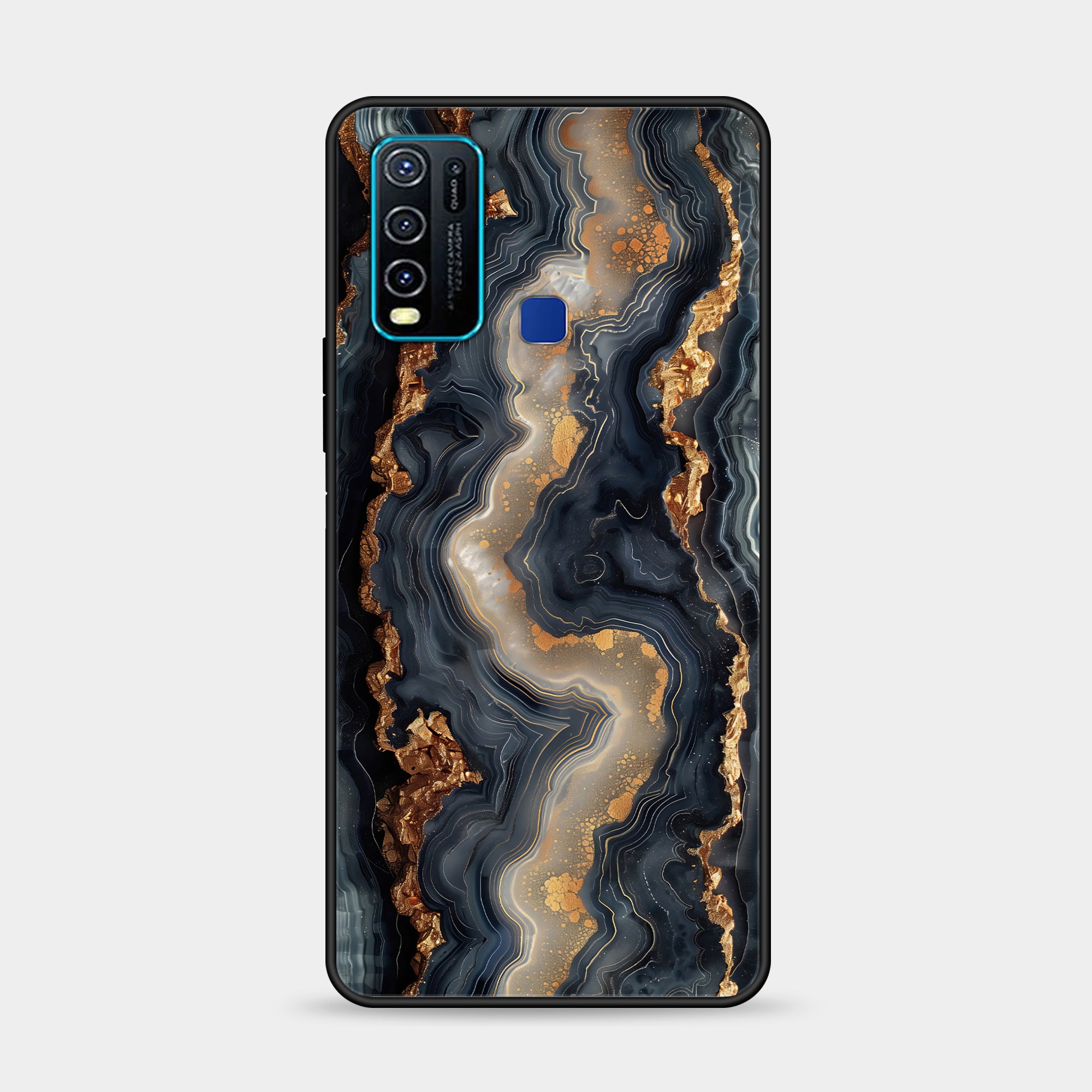 Vivo Y30 Design-097 Premium Glossy Phone Case
