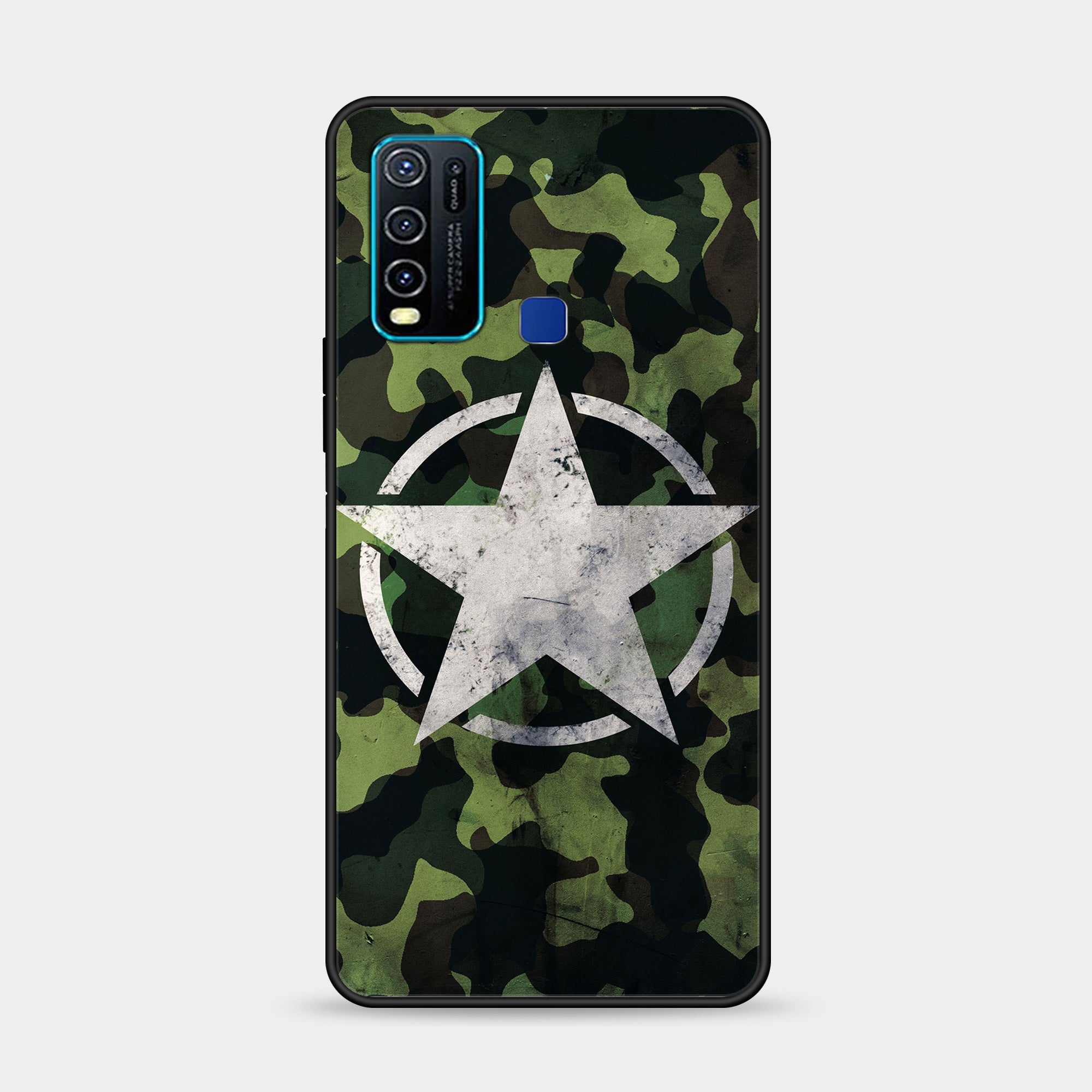 Vivo Y50 Design-100 Premium Glossy Phone Case