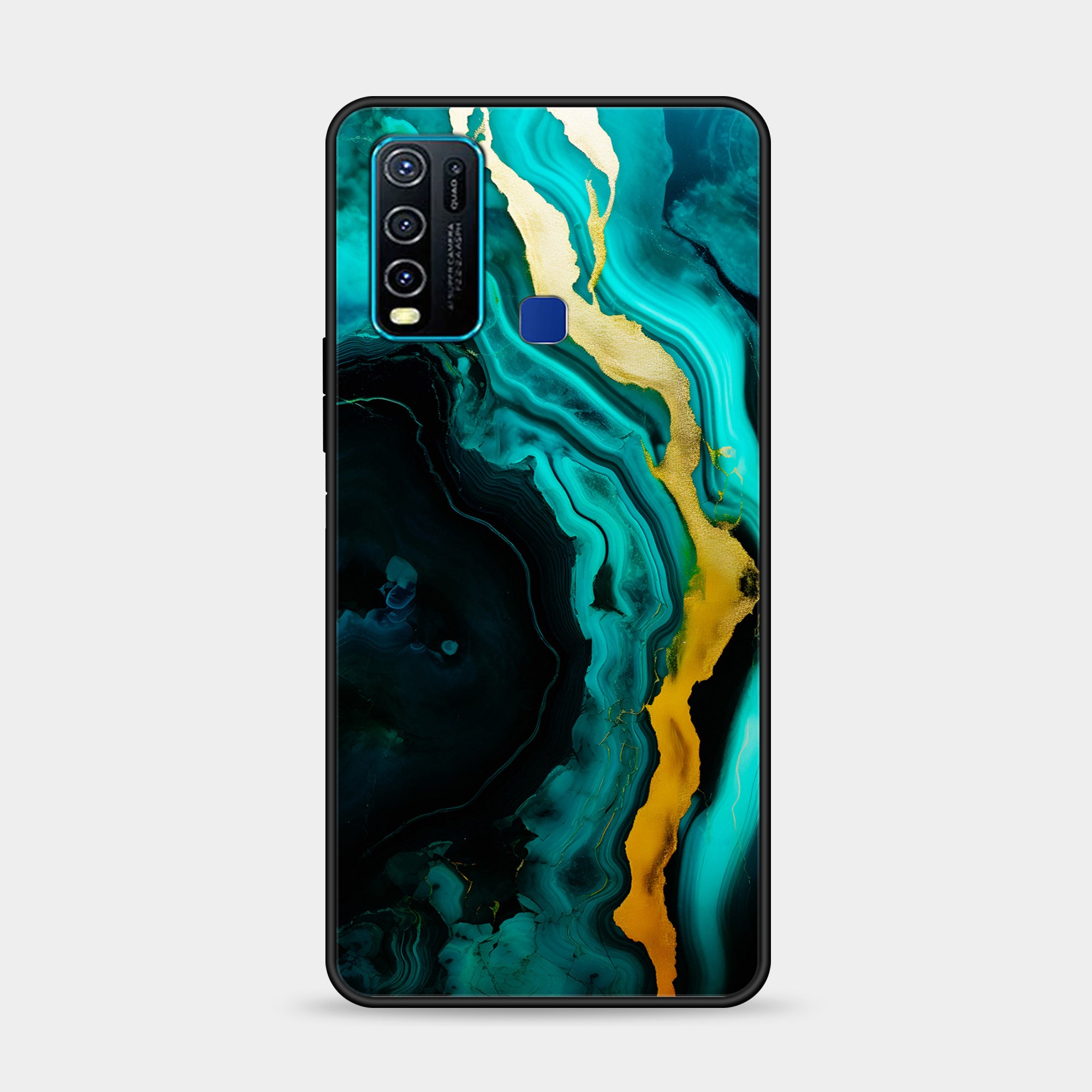 Vivo Y30 Design-104 Premium Glossy Phone Case