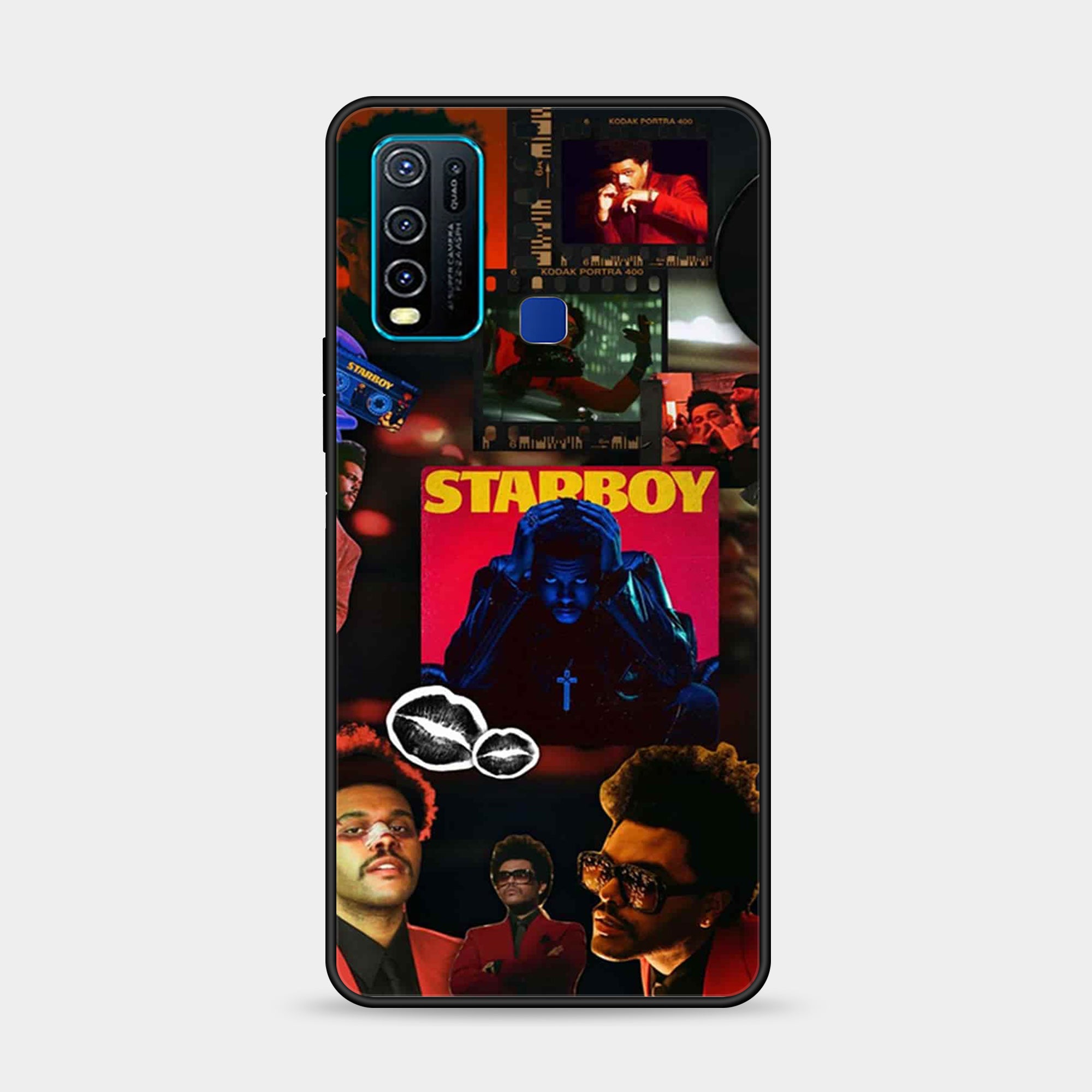 Vivo Y30 Design-117 Premium Glossy Phone Case