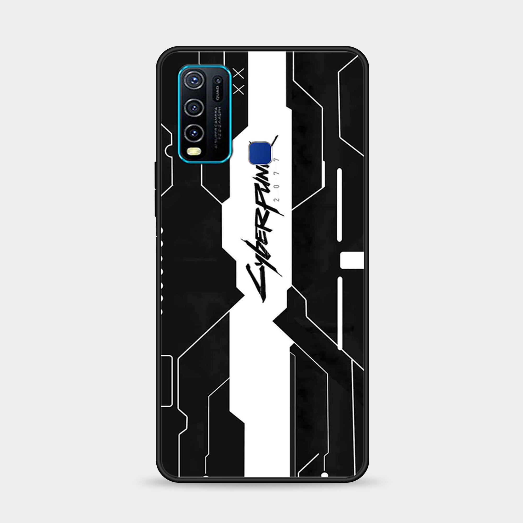 Vivo Y30 Design-120 Premium Glossy Phone Case