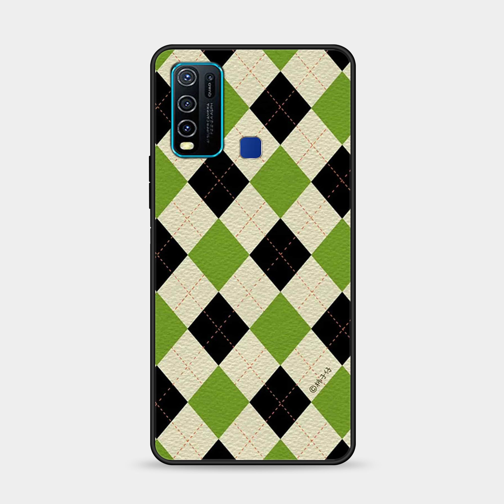 Vivo Y30 Design-121 Premium Glossy Phone Case