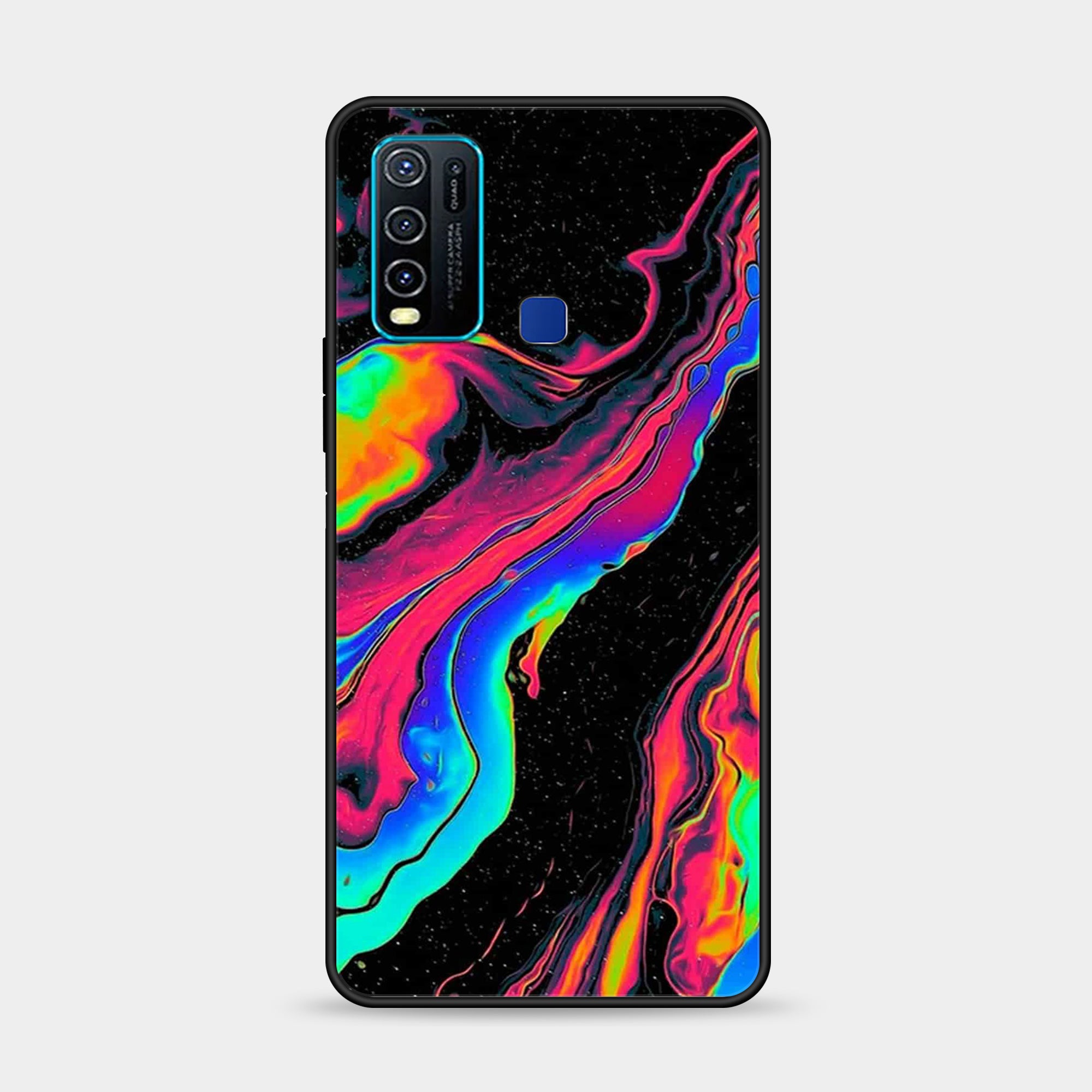 Vivo Y30 Design-122 Premium Glossy Phone Case