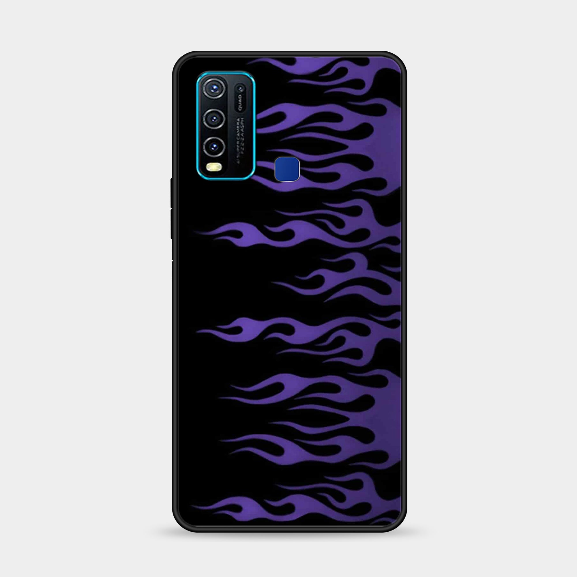 Vivo Y30 Design-123 Premium Glossy Phone Case