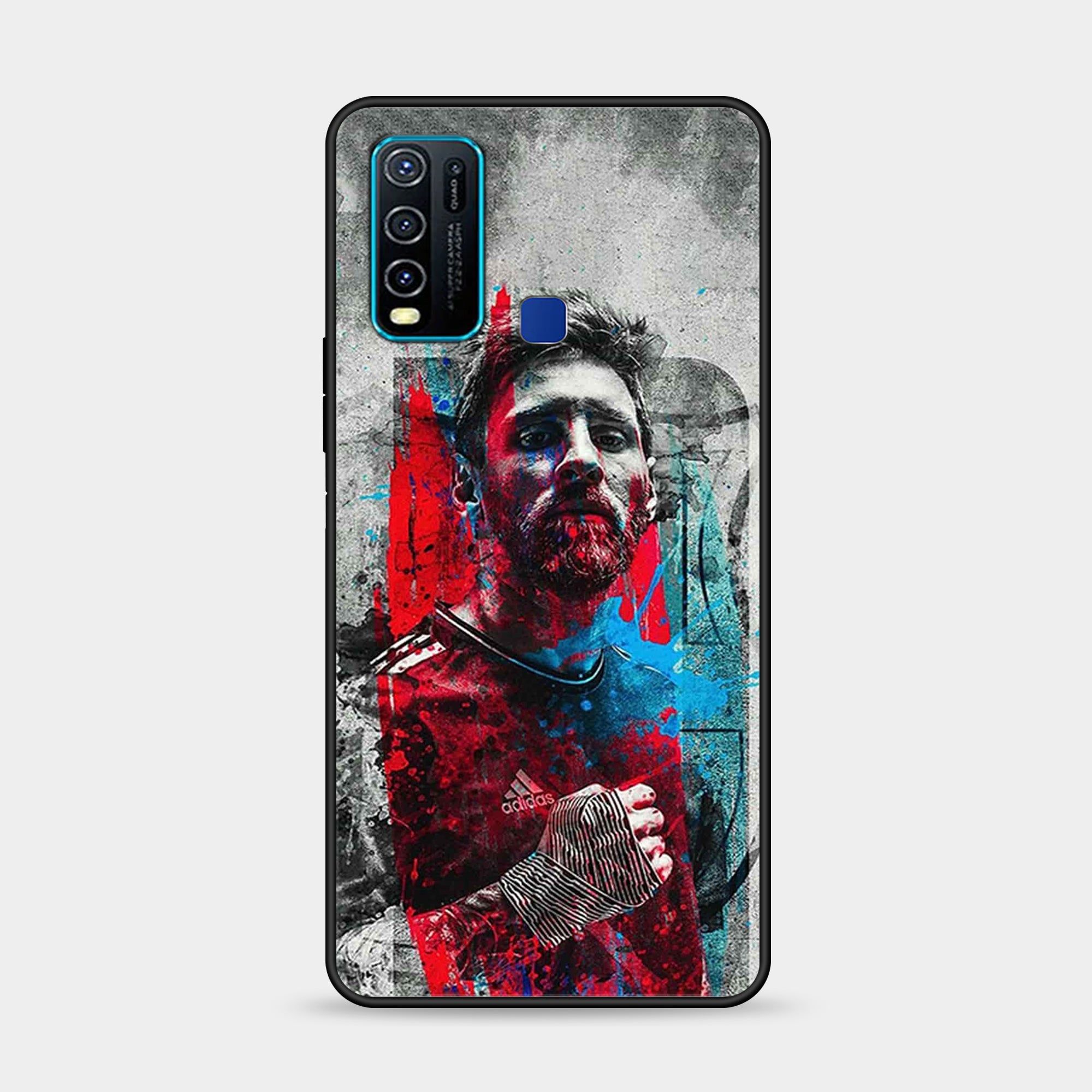 Vivo Y30 Design-125 Premium Glossy Phone Case