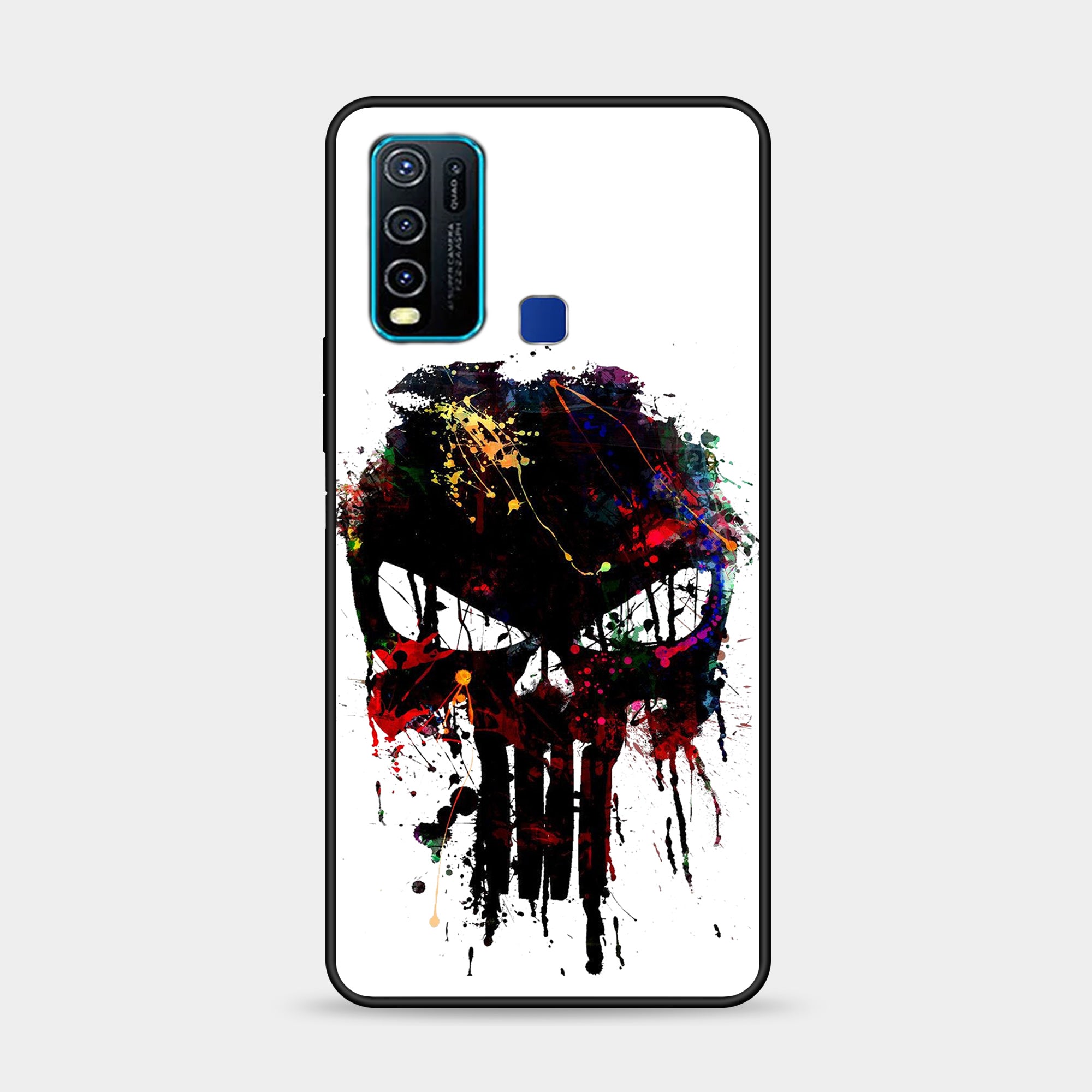 Vivo Y30 Design-133 Premium Glossy Phone Case