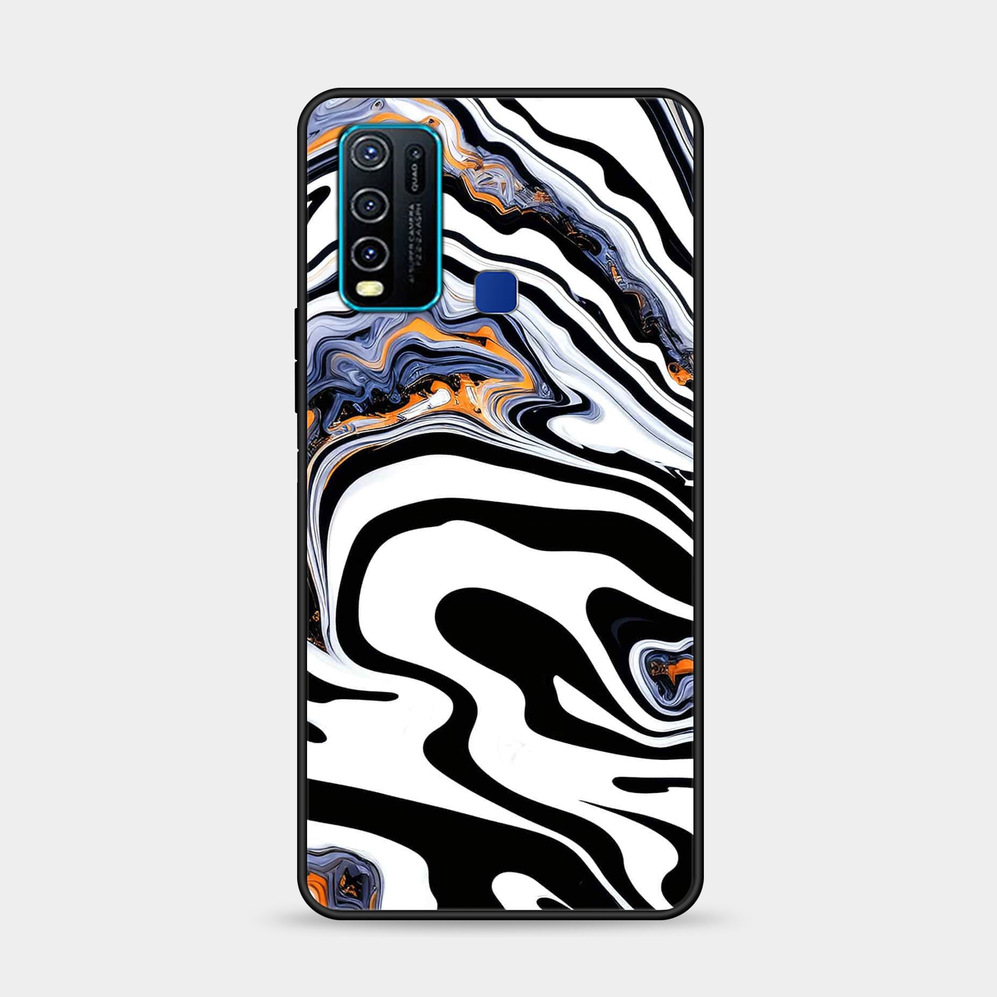 Vivo Y50 Design-136 Premium Glossy Phone Case