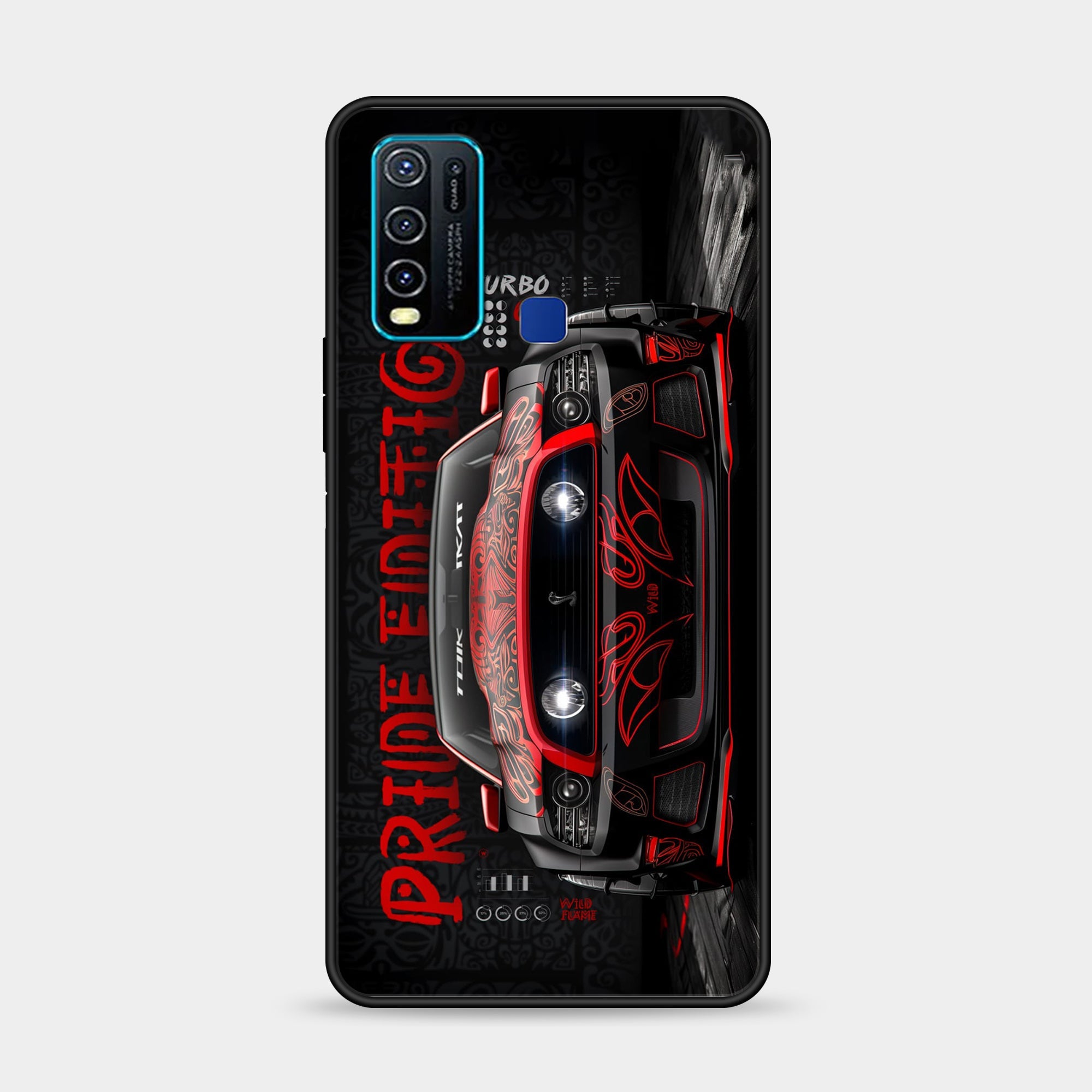 Vivo Y50 Design-152 Premium Glossy Phone Case