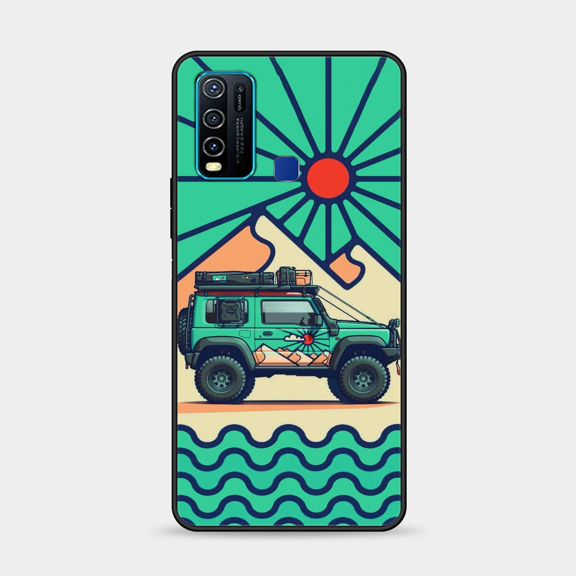 Vivo Y50 Design-153 Premium Glossy Phone Case