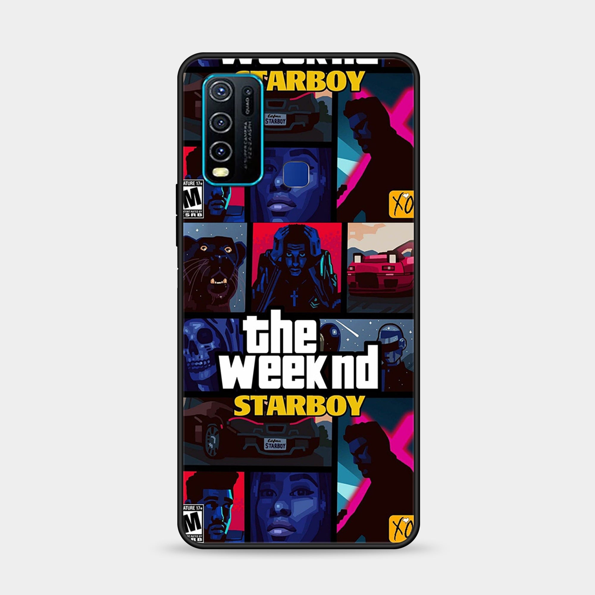 Vivo Y50 Design-154 Premium Glossy Phone Case