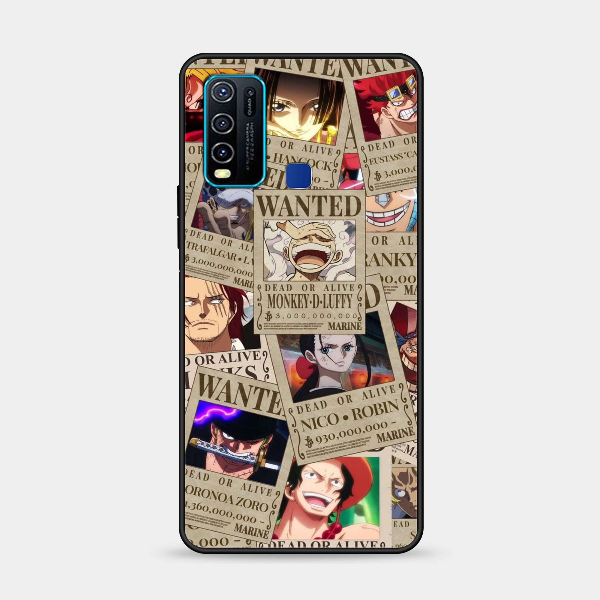 Vivo Y30 Design-164 Premium Glossy Phone Case