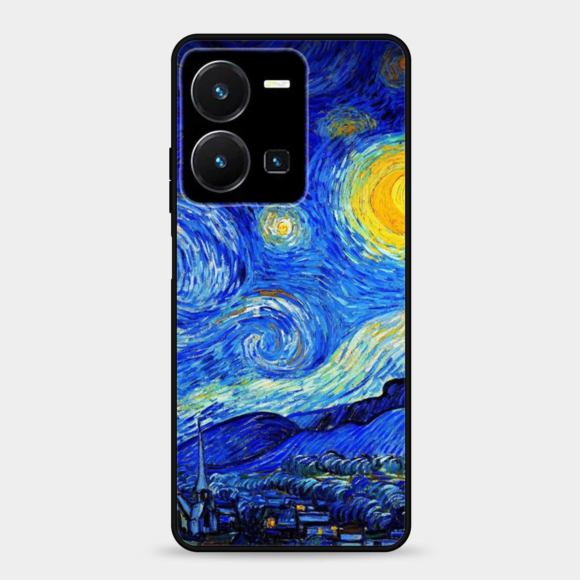 Vivo Y35 Design-001 Premium Glossy Phone Case