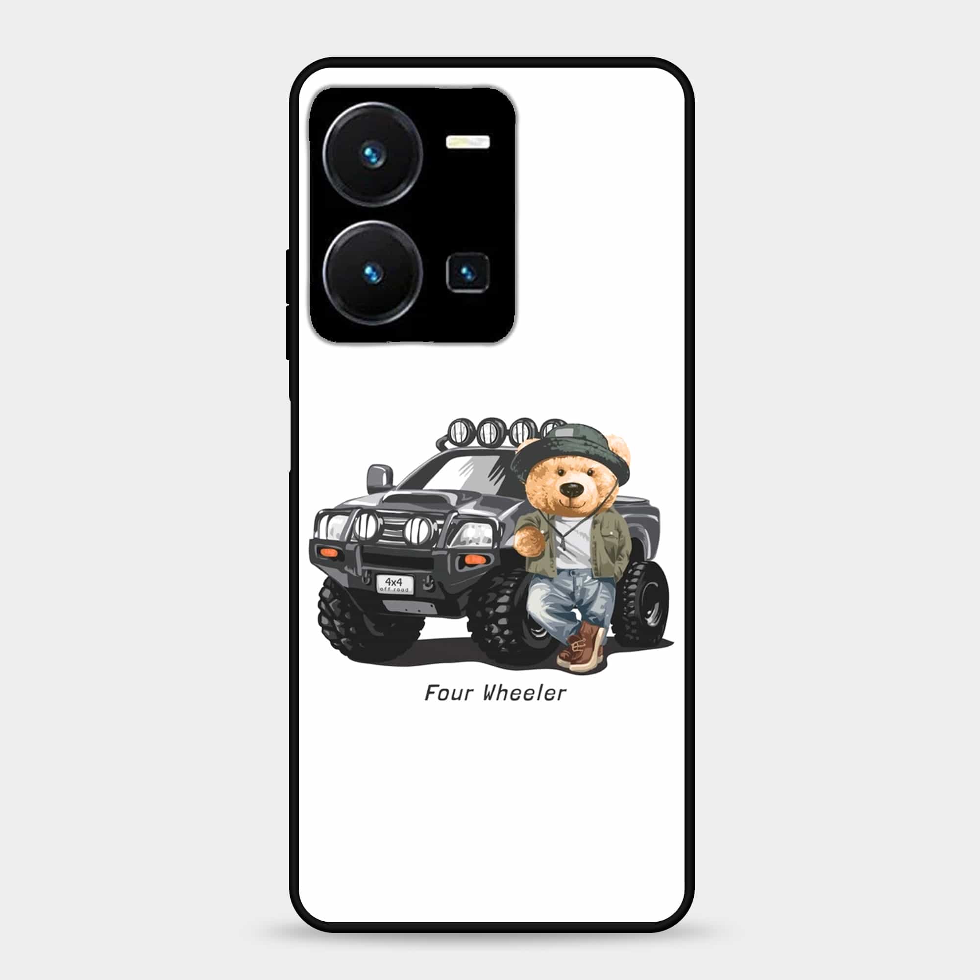 Vivo Y35 Design-002 Premium Glossy Phone Case