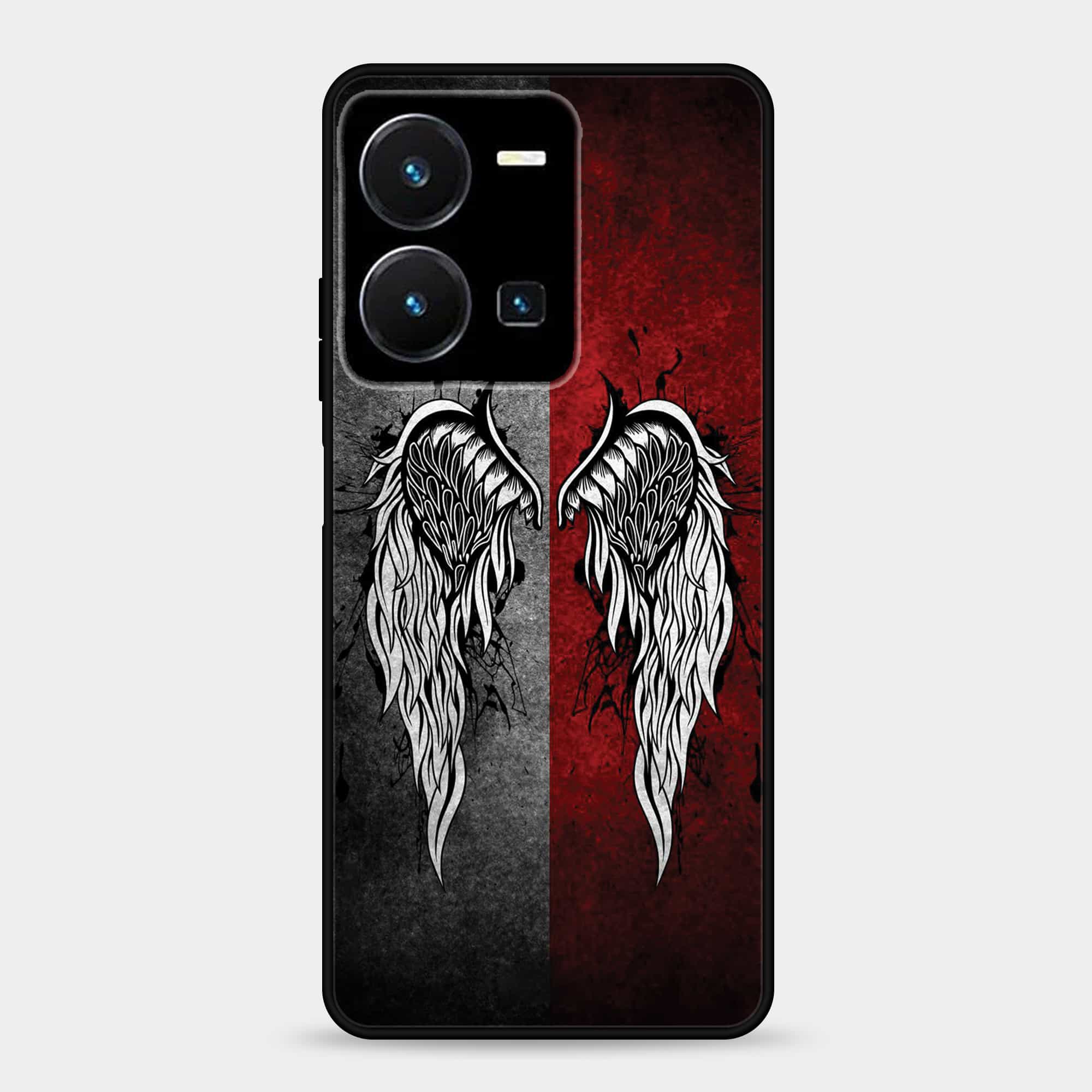 Vivo Y35 Design-008 Premium Glossy Phone Case