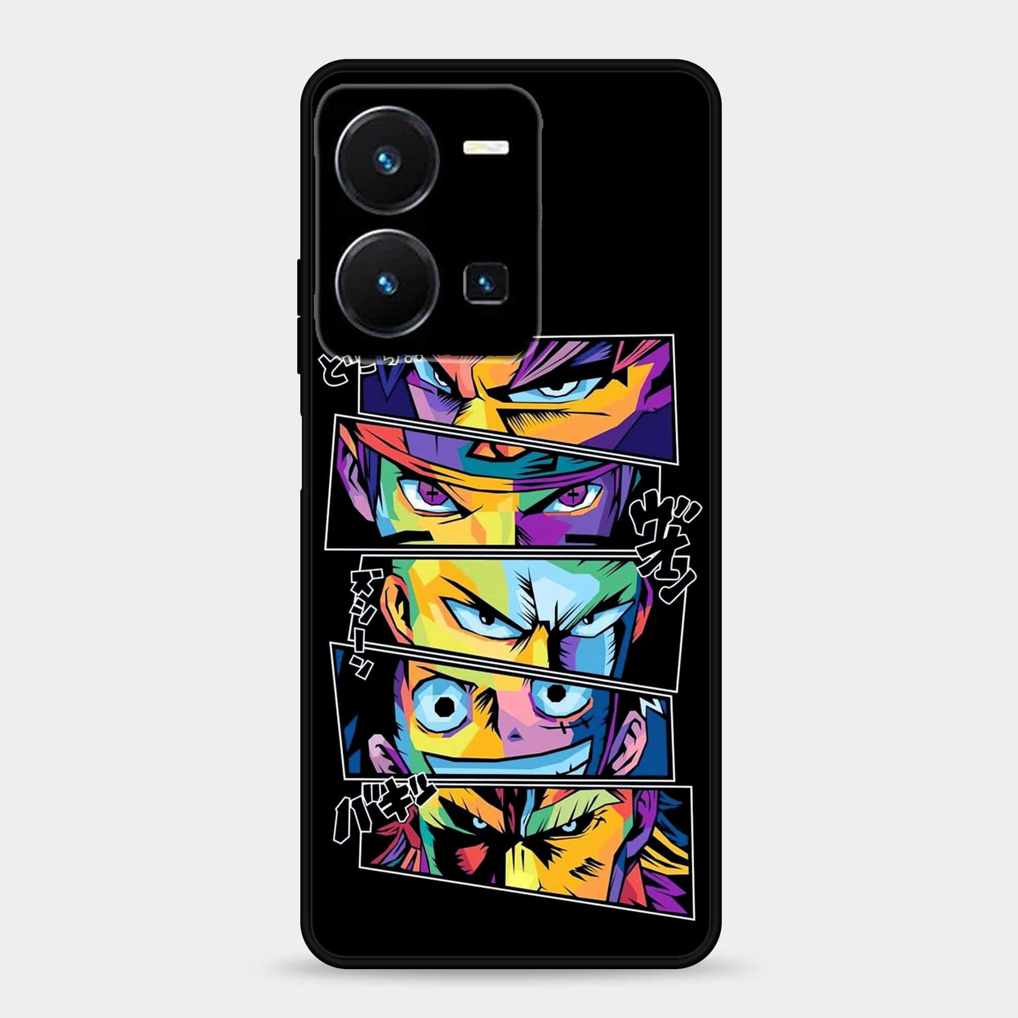 Vivo Y35 Design-012 Premium Glossy Phone Case