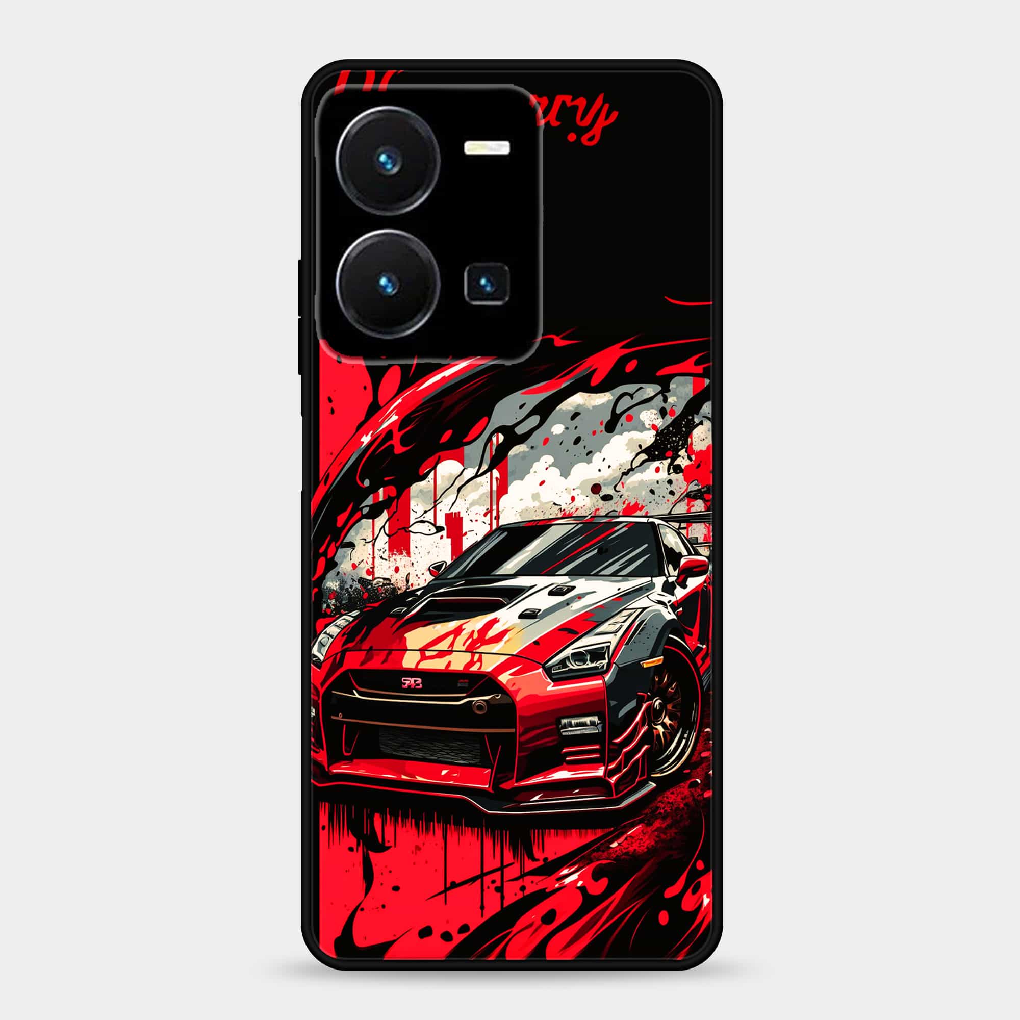Vivo Y35 Design-022 Premium Glossy Phone Case