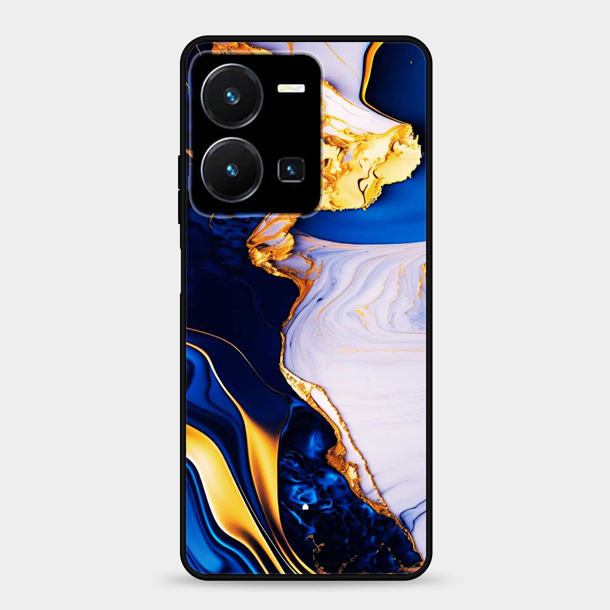 Vivo Y35 Design-034 Premium Glossy Phone Case