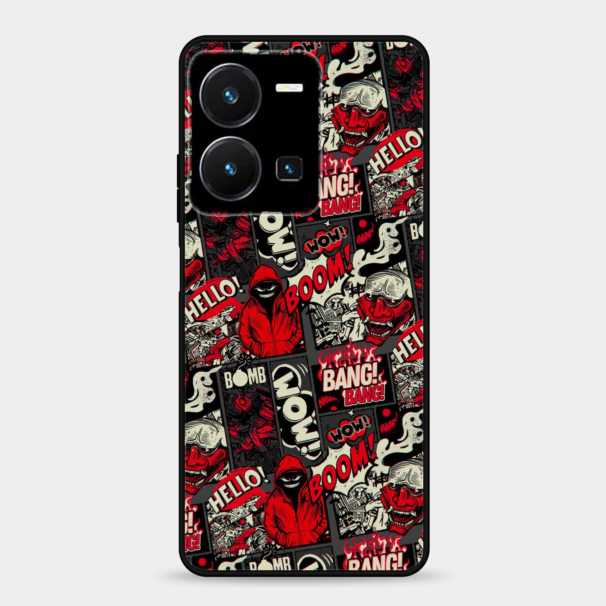 Vivo Y35 Design-038 Premium Glossy Phone Case