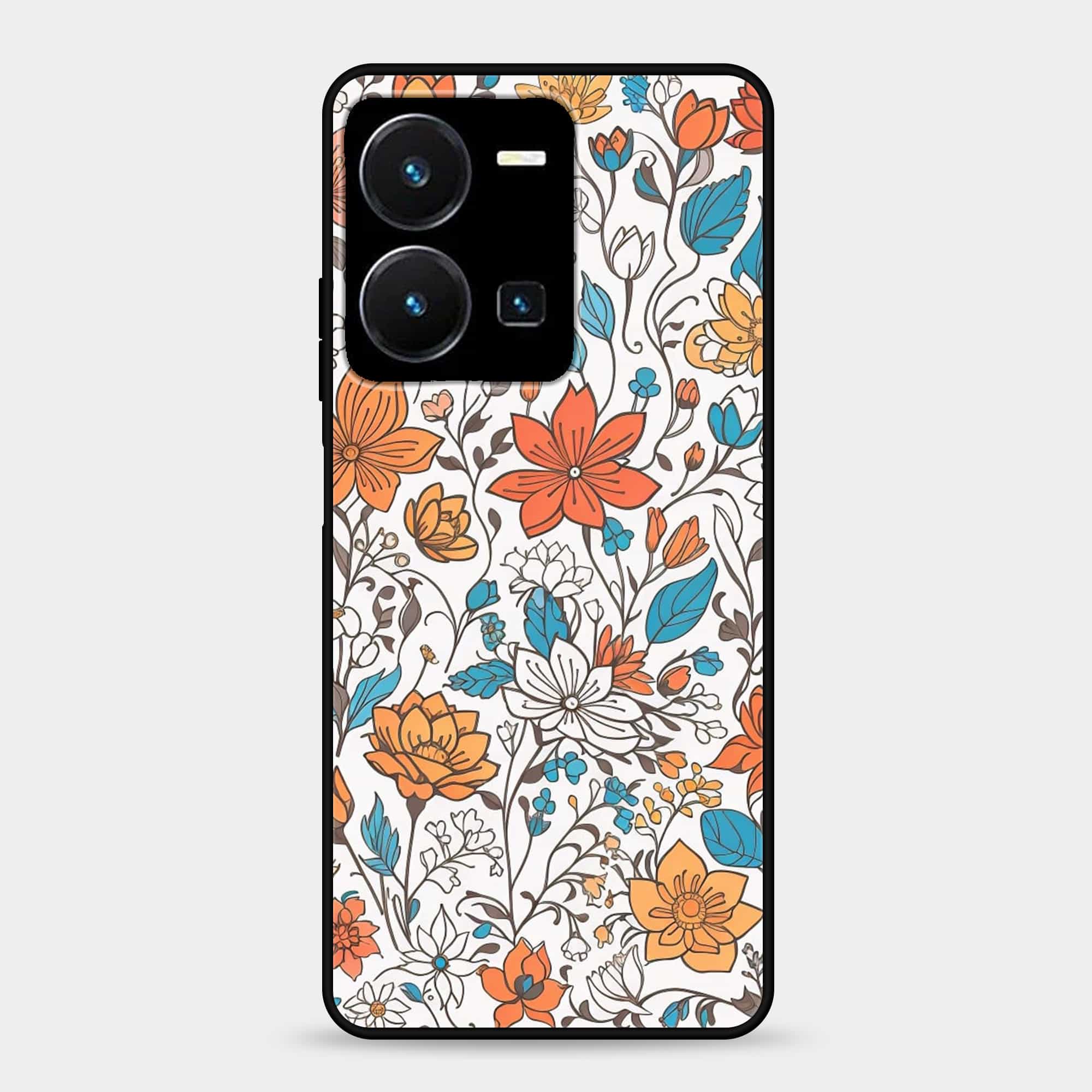 Vivo Y35 Design-049 Premium Glossy Phone Case