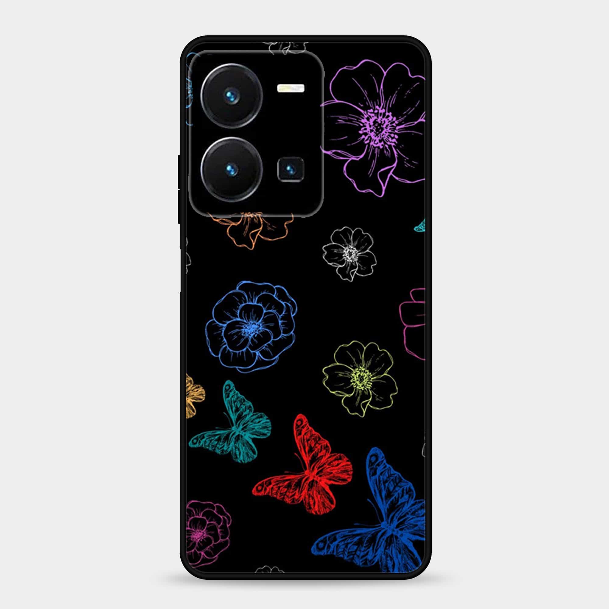 Vivo Y35 Design-052 Premium Glossy Phone Case