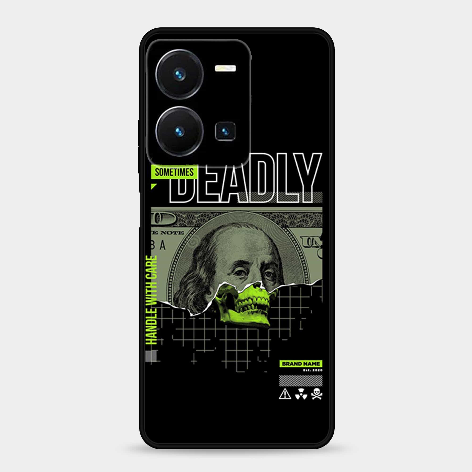 Vivo Y35 Design-075 Premium Glossy Phone Case