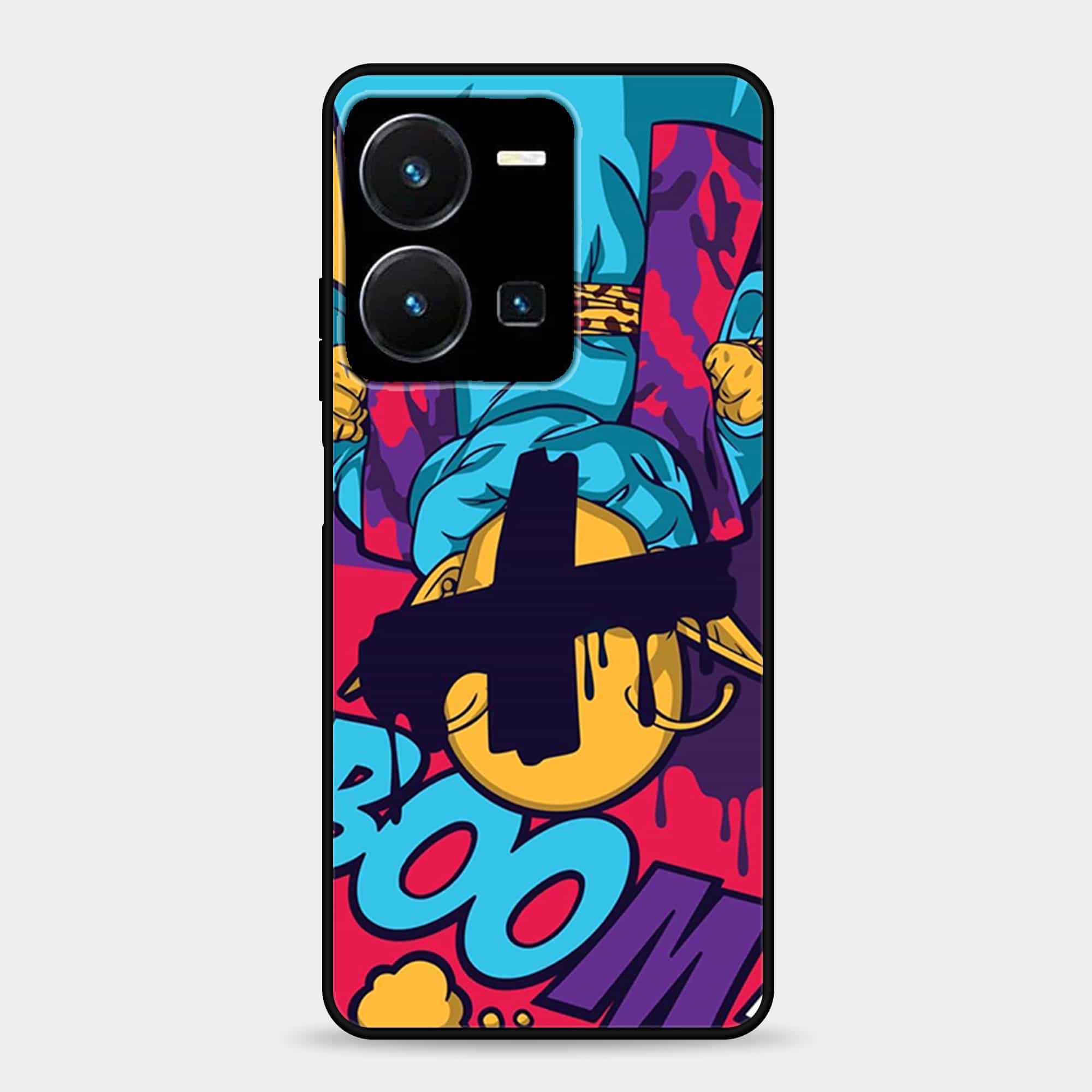 Vivo Y35 Design-077 Premium Glossy Phone Case