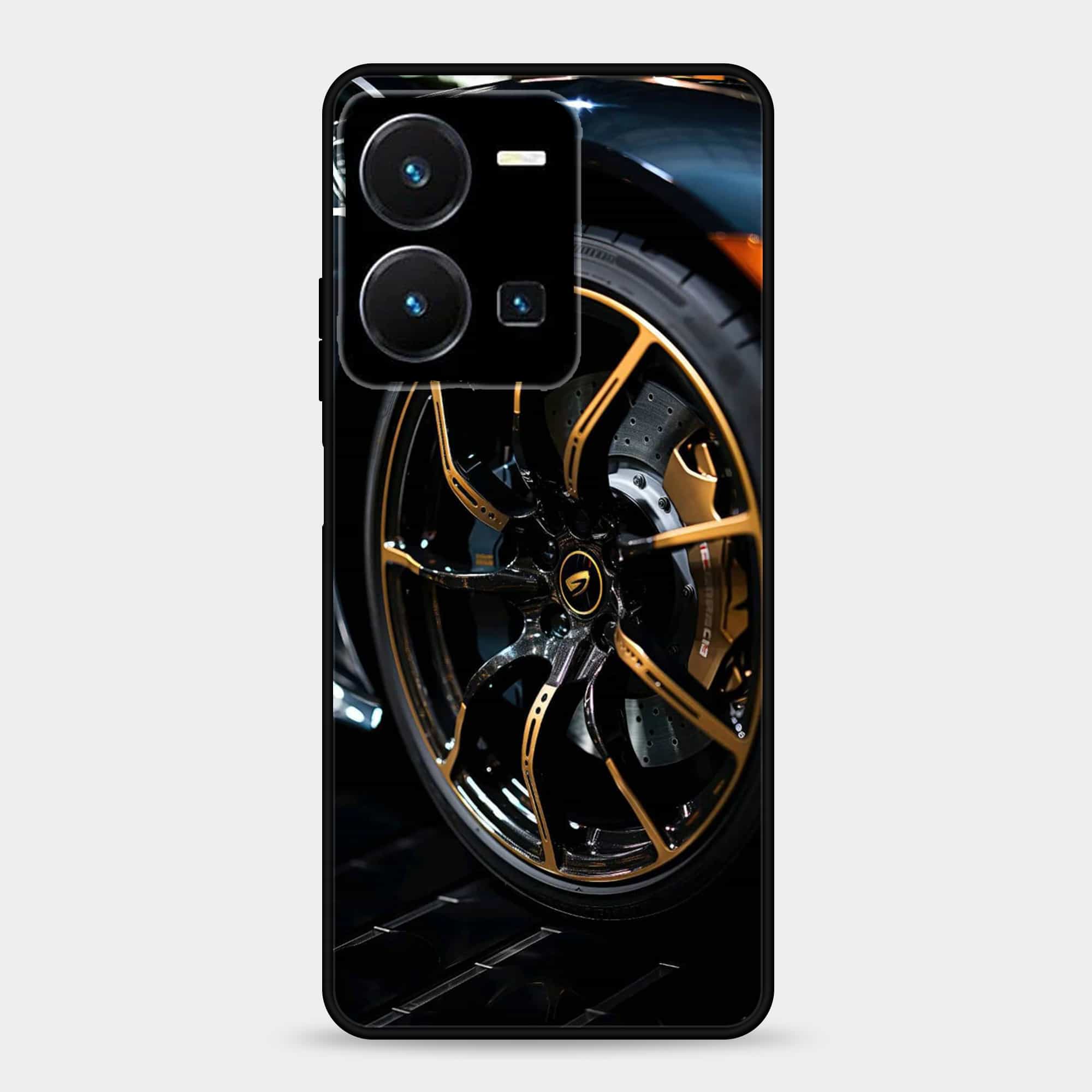 Vivo Y35 Design-087 Premium Glossy Phone Case