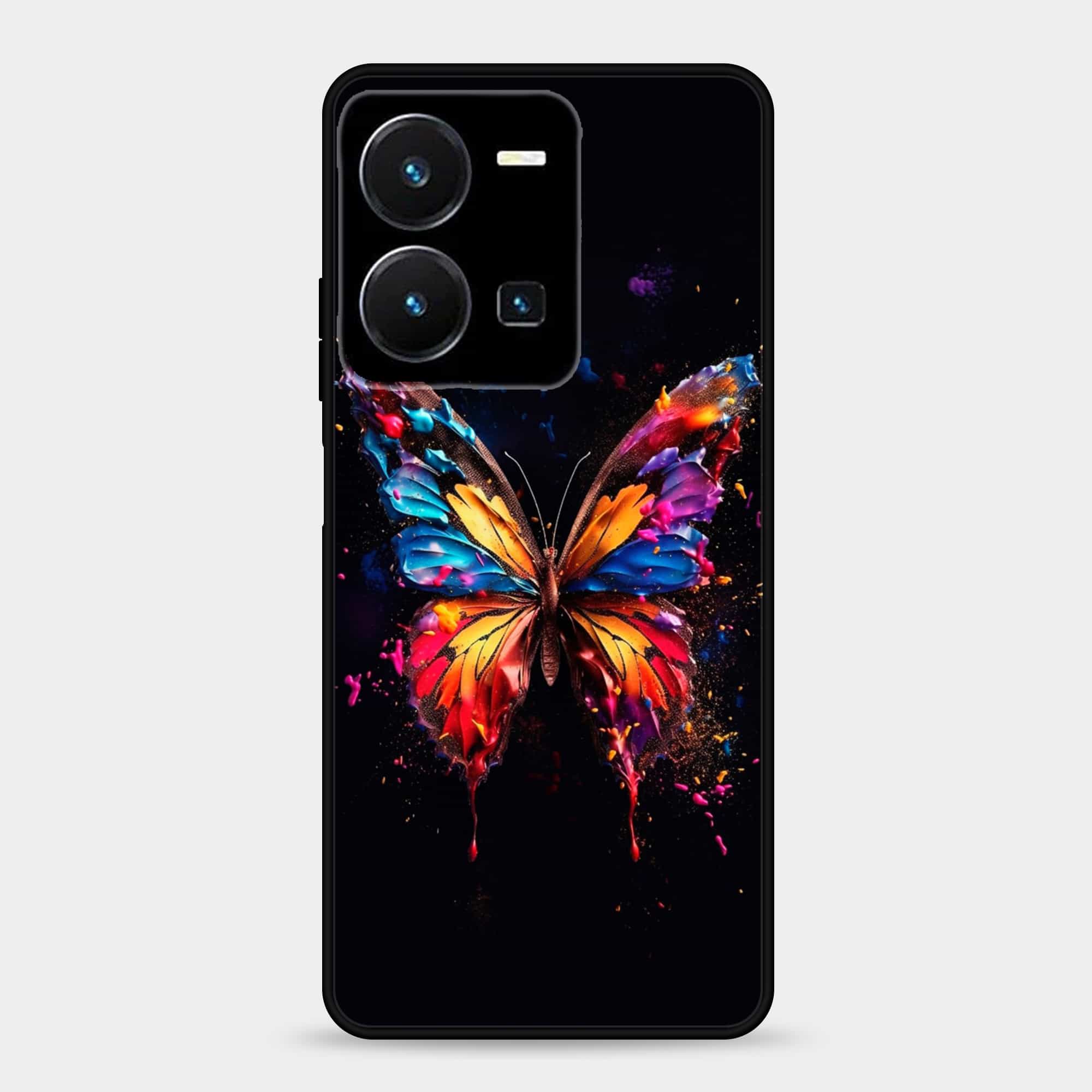 Vivo Y35 Design-090 Premium Glossy Phone Case